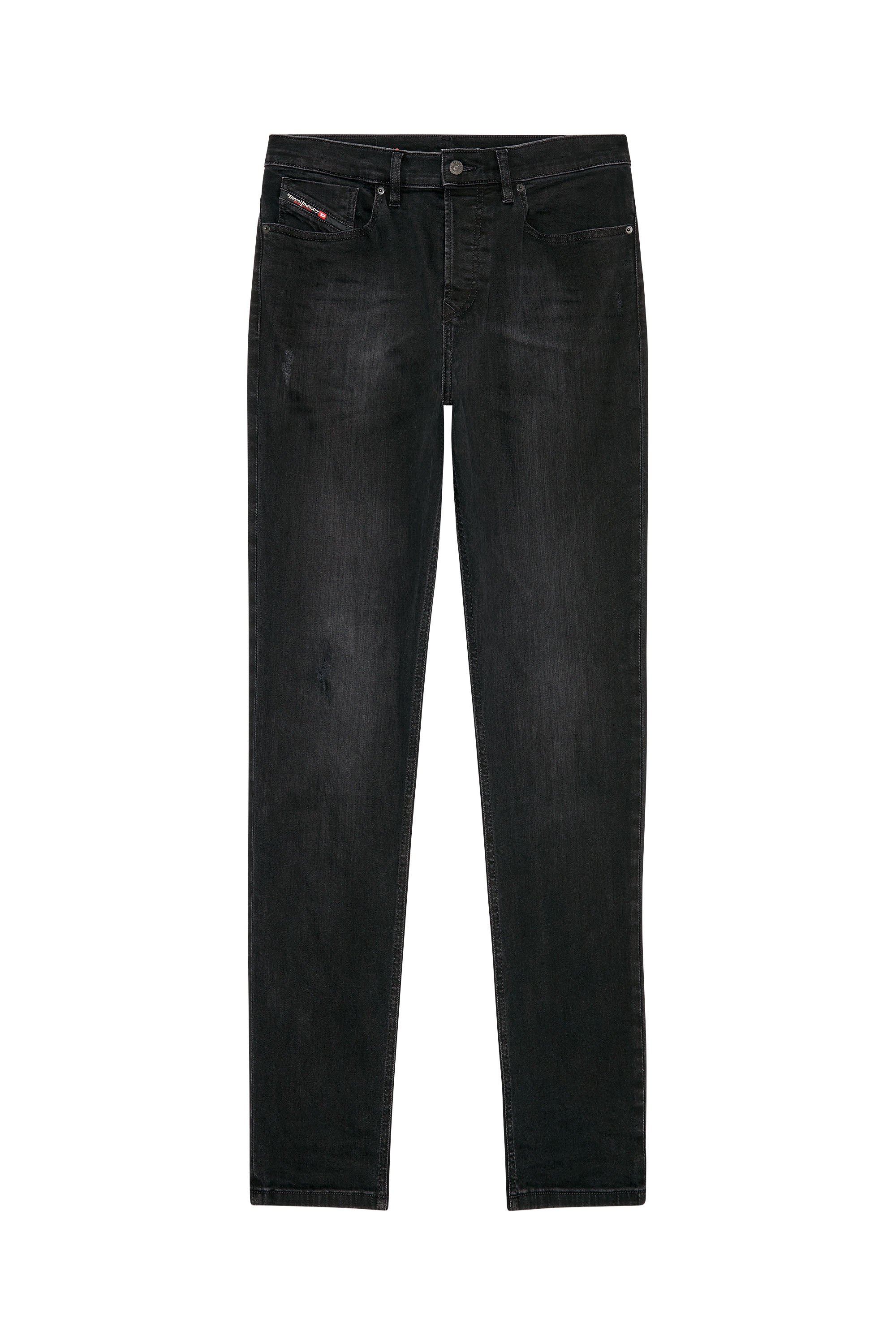 Diesel - 2005 D-FINING 0TFAS Tapered Jeans, Black/Dark grey - Image 1