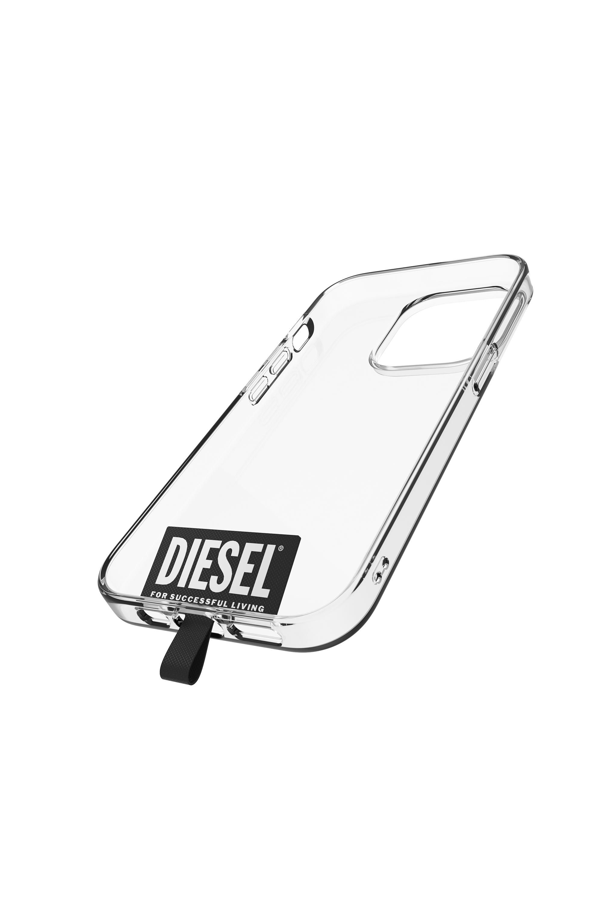 Diesel - 60220 NECKLACE, Longe universelle pour smartphone Mixte in Noir - 2