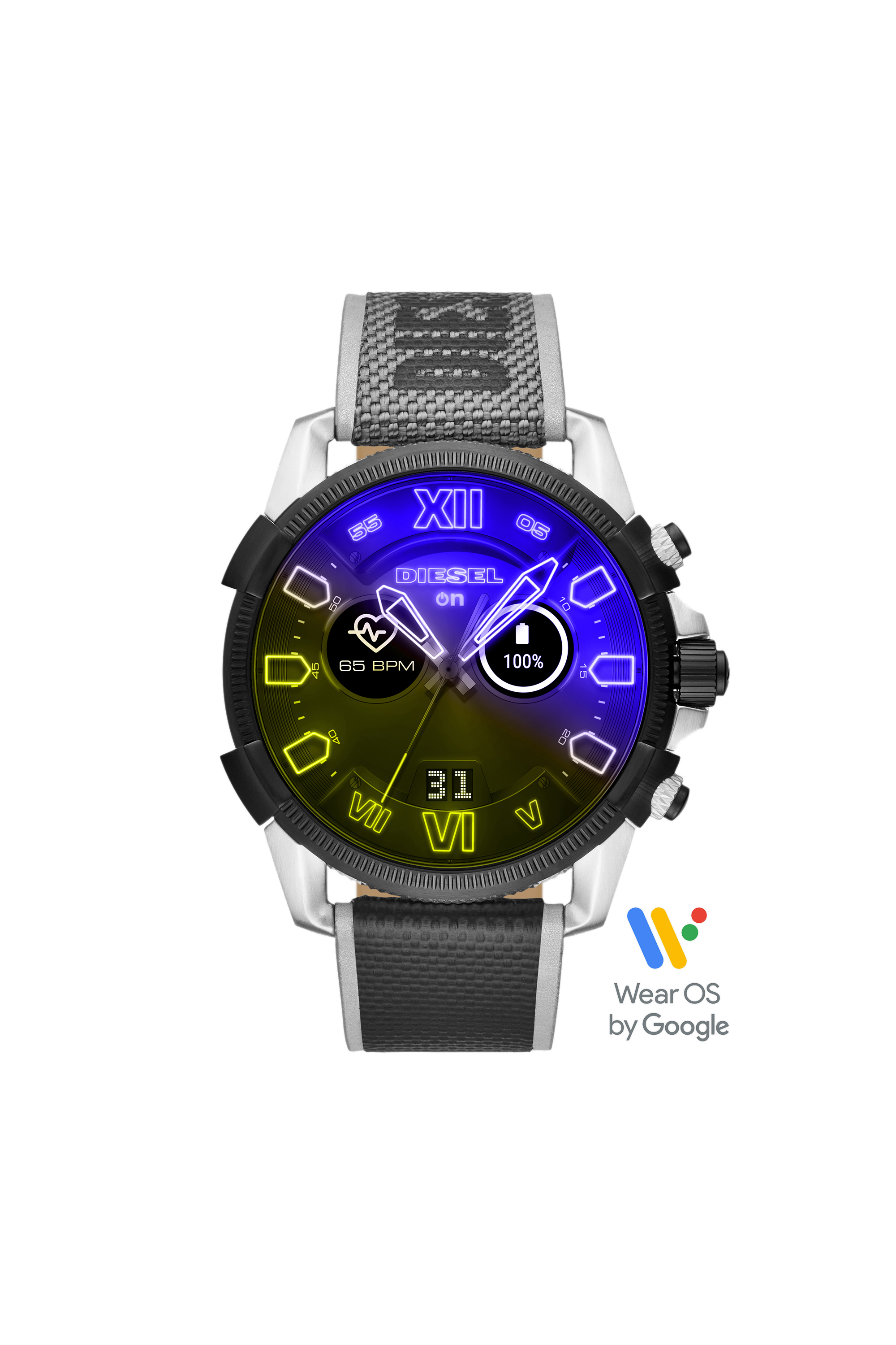 diesel touch watch