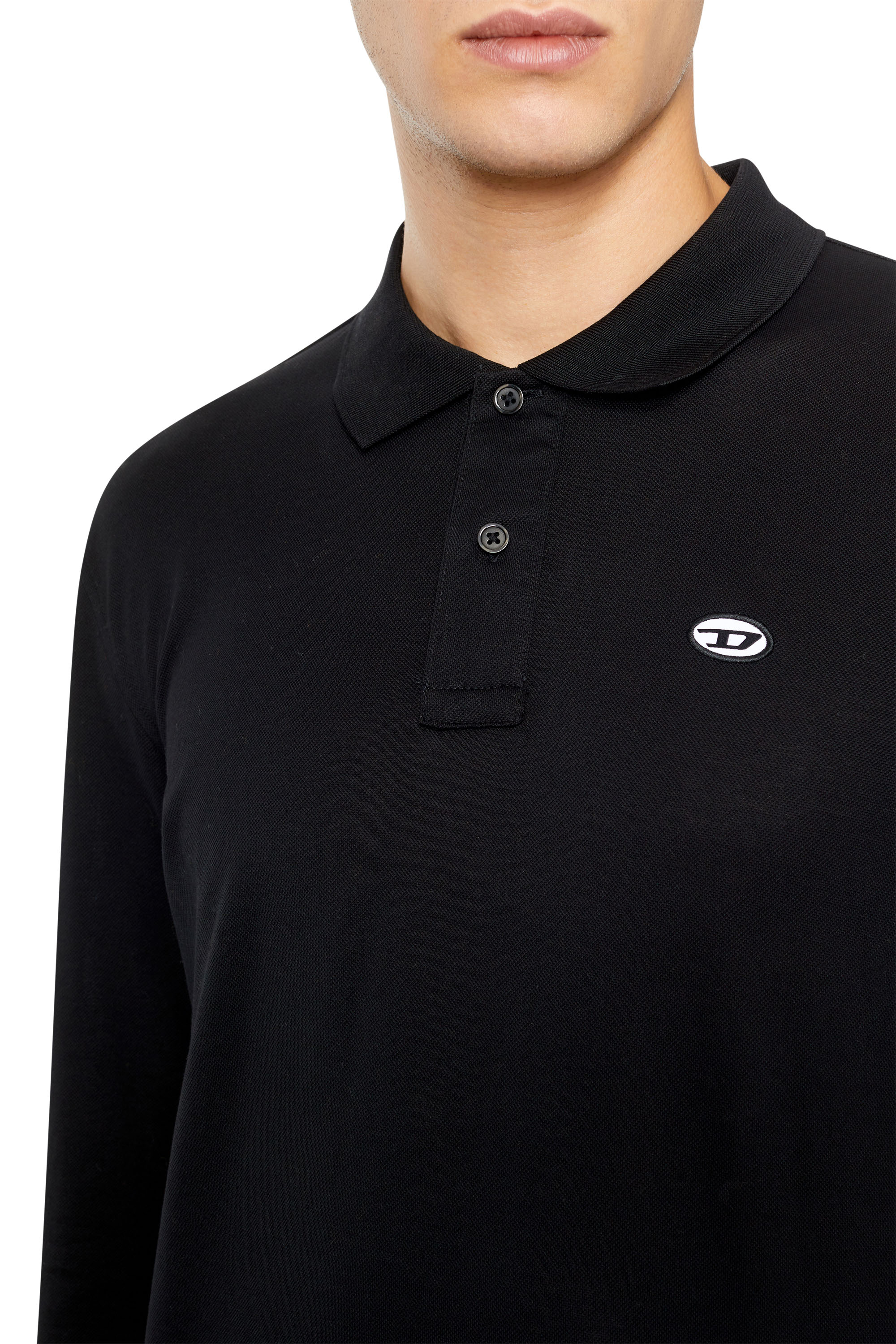 Diesel - T-SMITH-LS-DOVAL-PJ, Black - Image 5