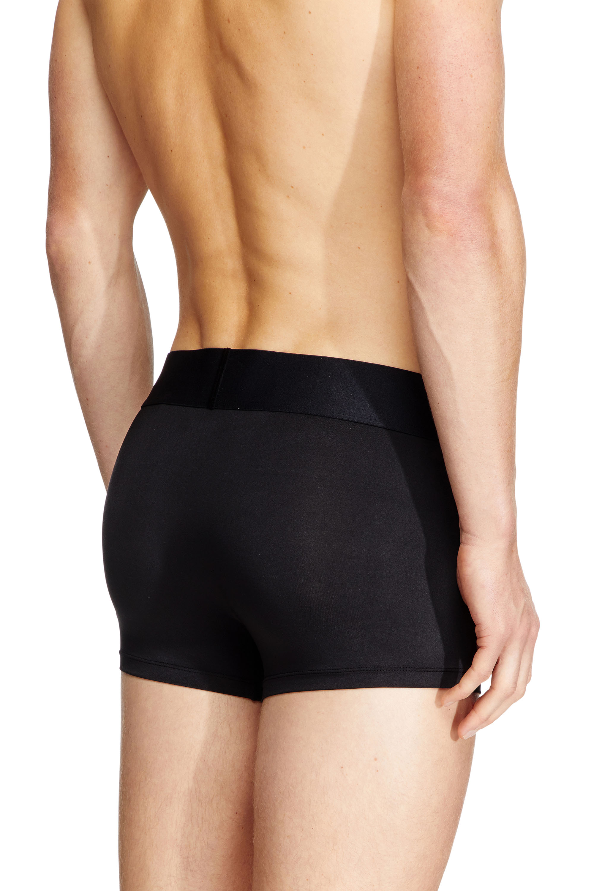 Diesel - DAMIEN-D-POP-3PACK-55, Lot de trois boxers en microfibre Homme in Noir - 4