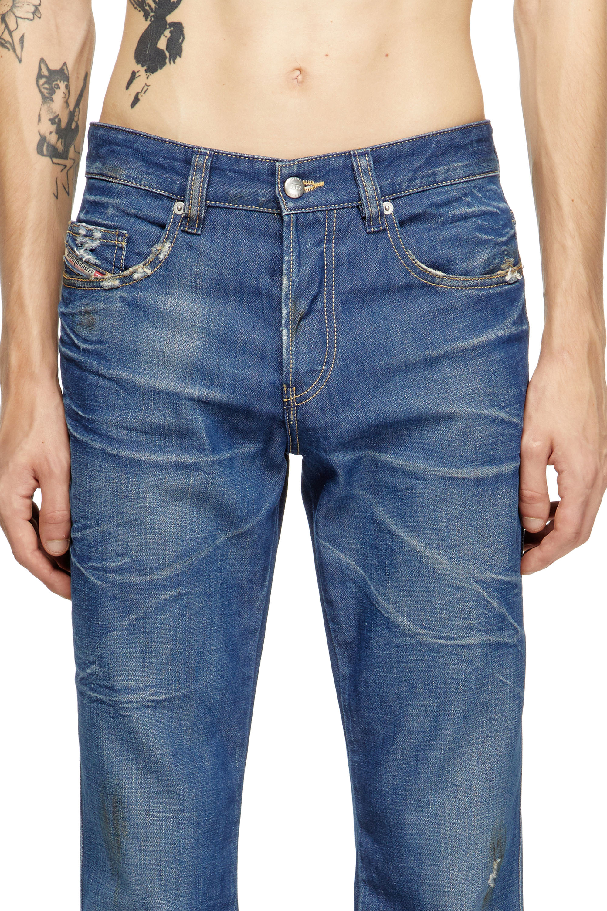 Diesel - Bootcut Jeans 1998 D-Buck 09M60 Homme, Bleu Foncé - Image 5
