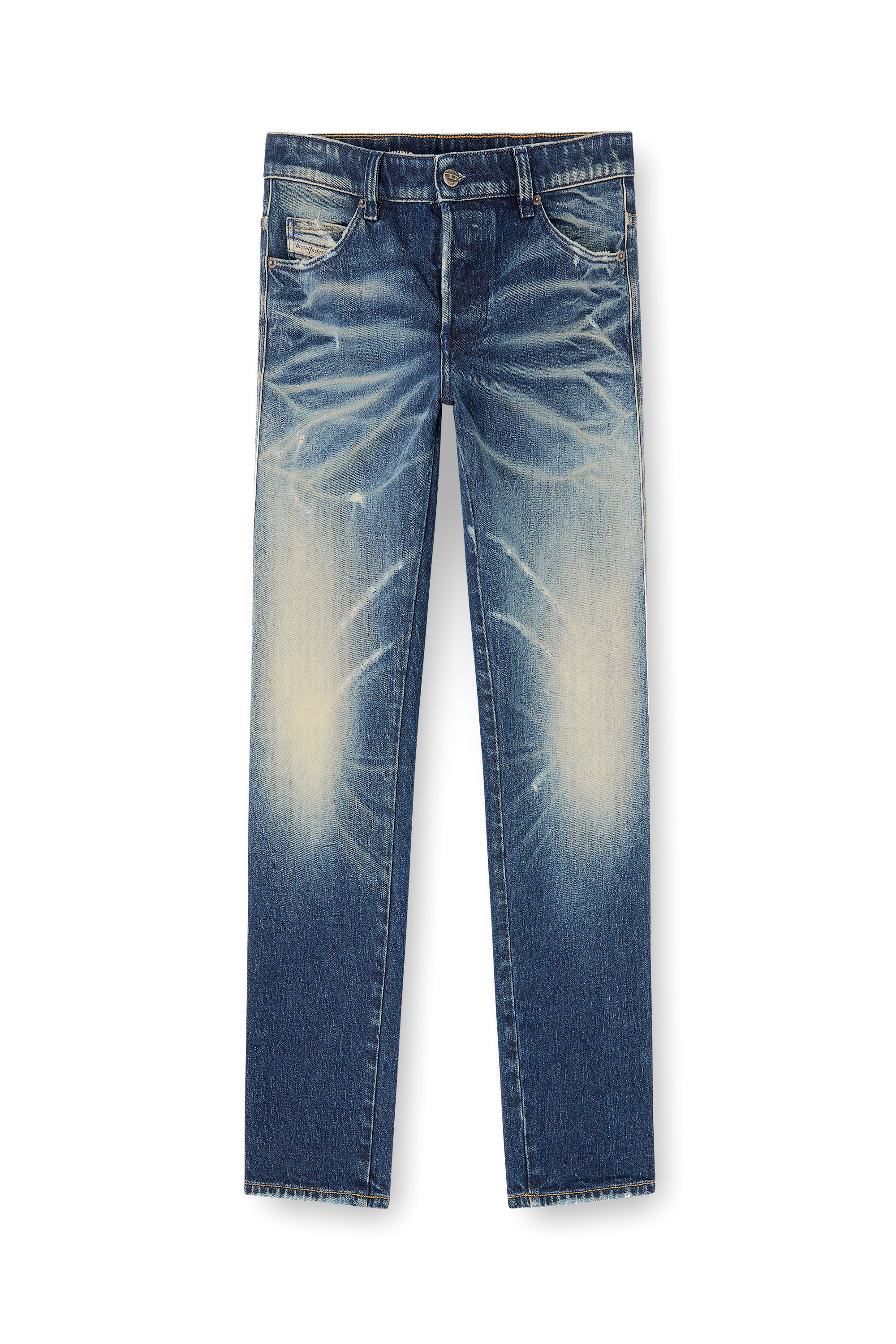 Diesel - Slim Jeans 1993 D-Vyl 007CA Homme, Bleu Foncé - Image 3