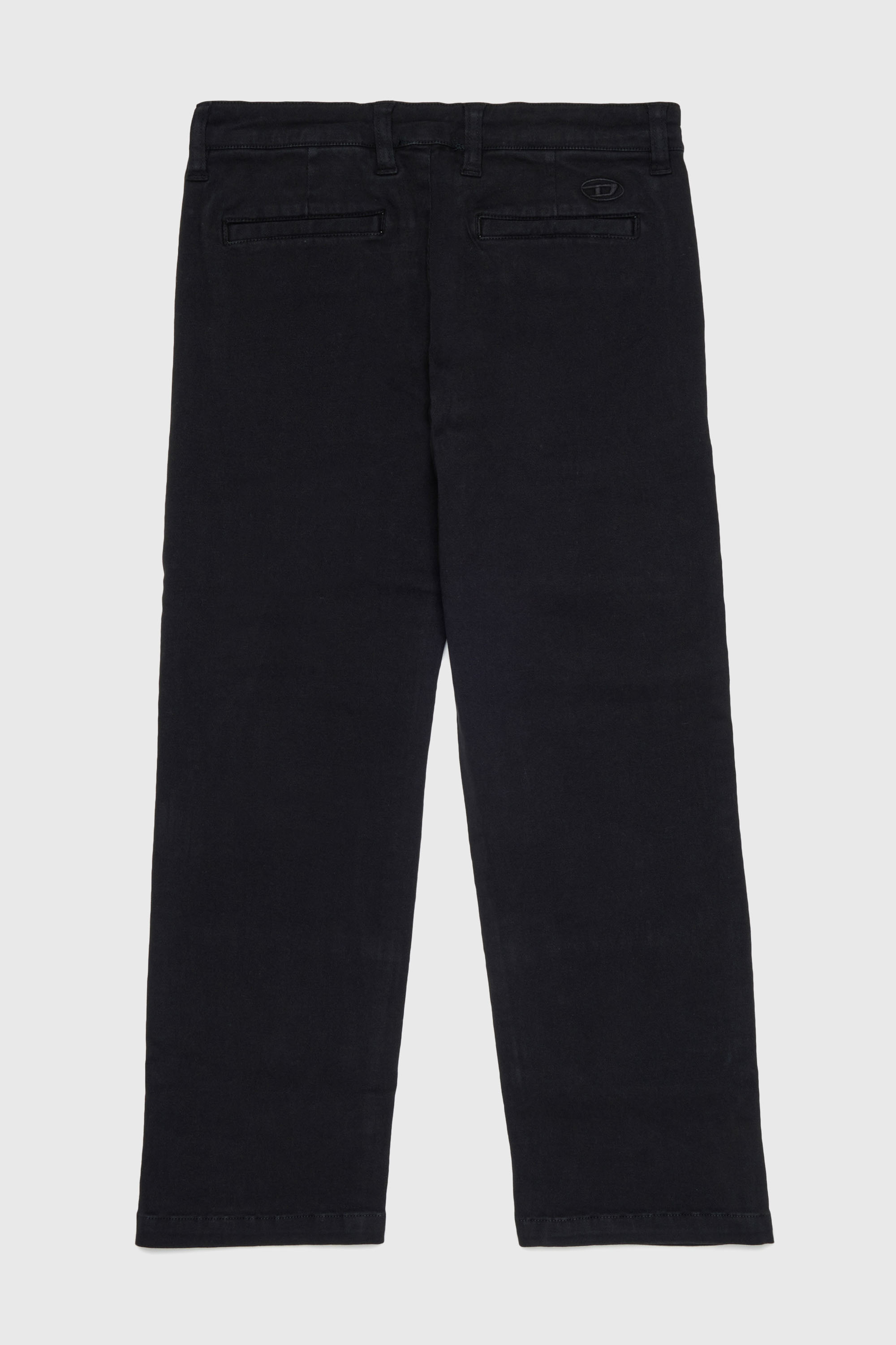 Diesel - PTIMO, Pantalon chino en coton stretch Homme in Noir - 2