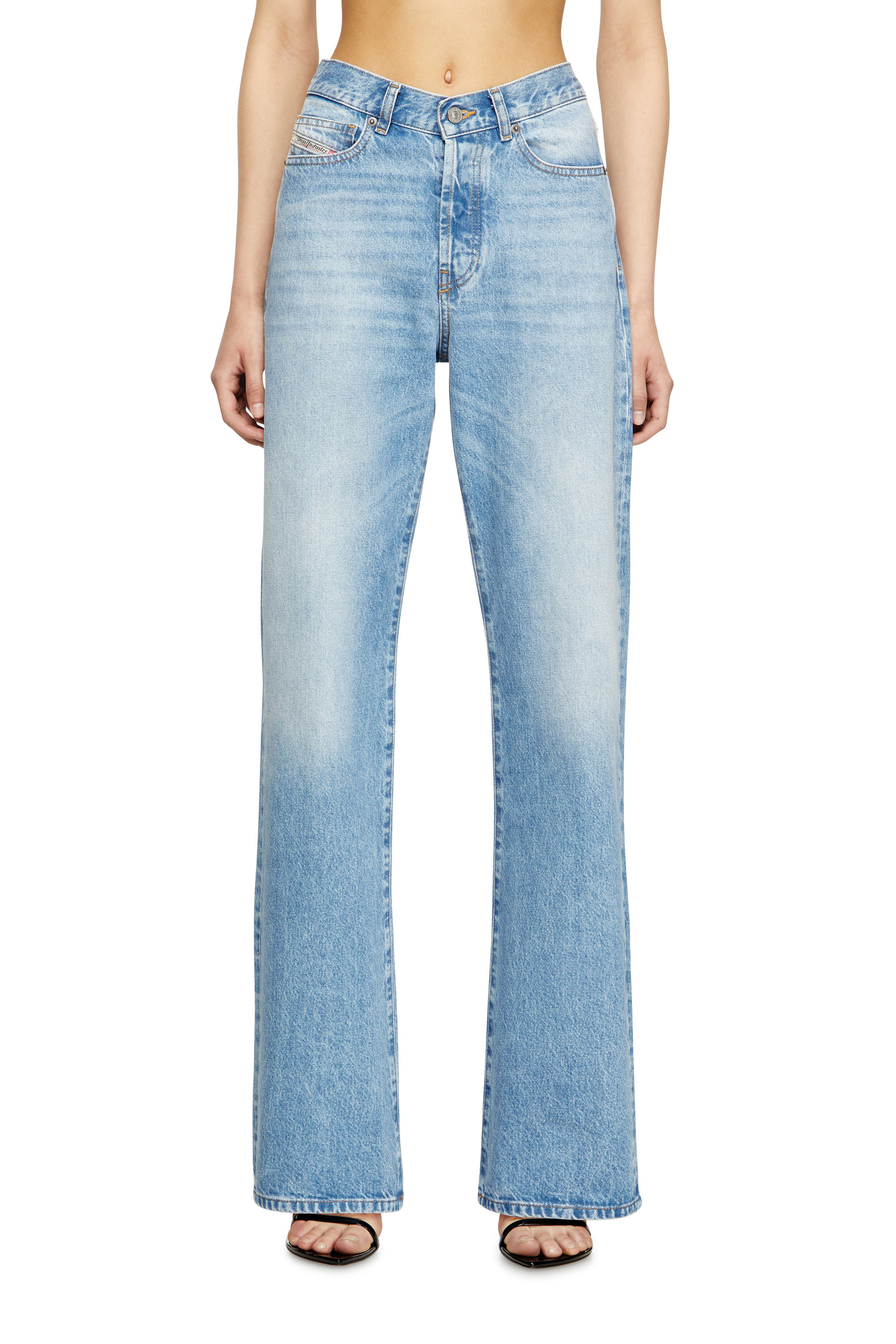 Diesel - Regular Jeans 1971 D-Sent 09I29 Femme, Bleu Clair - Image 1