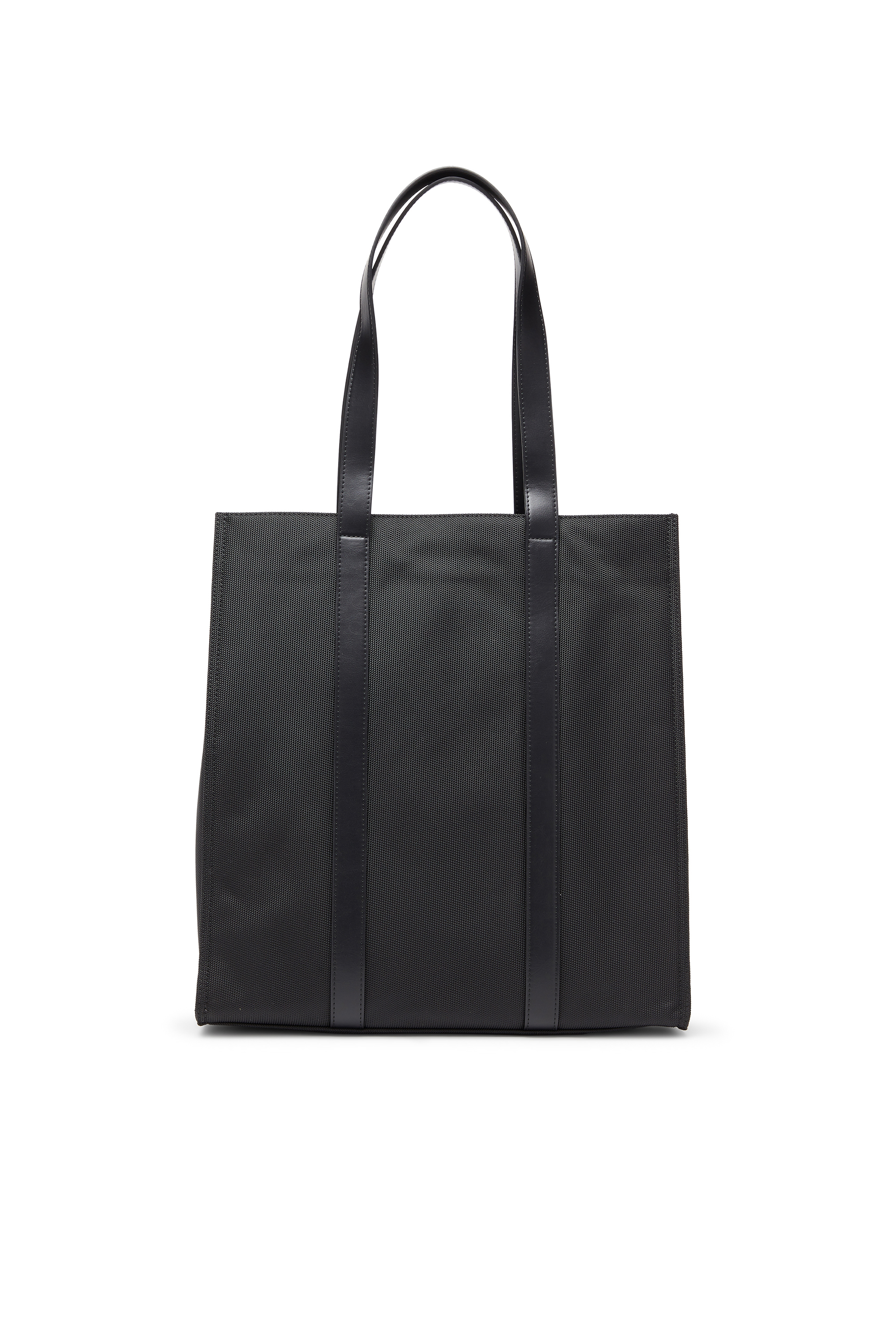 Diesel - MULTI-PKTS TOTE X, Multi-Pkts - Sac cabas avec poche &agrave; rabat et zip Mixte in Noir - 2