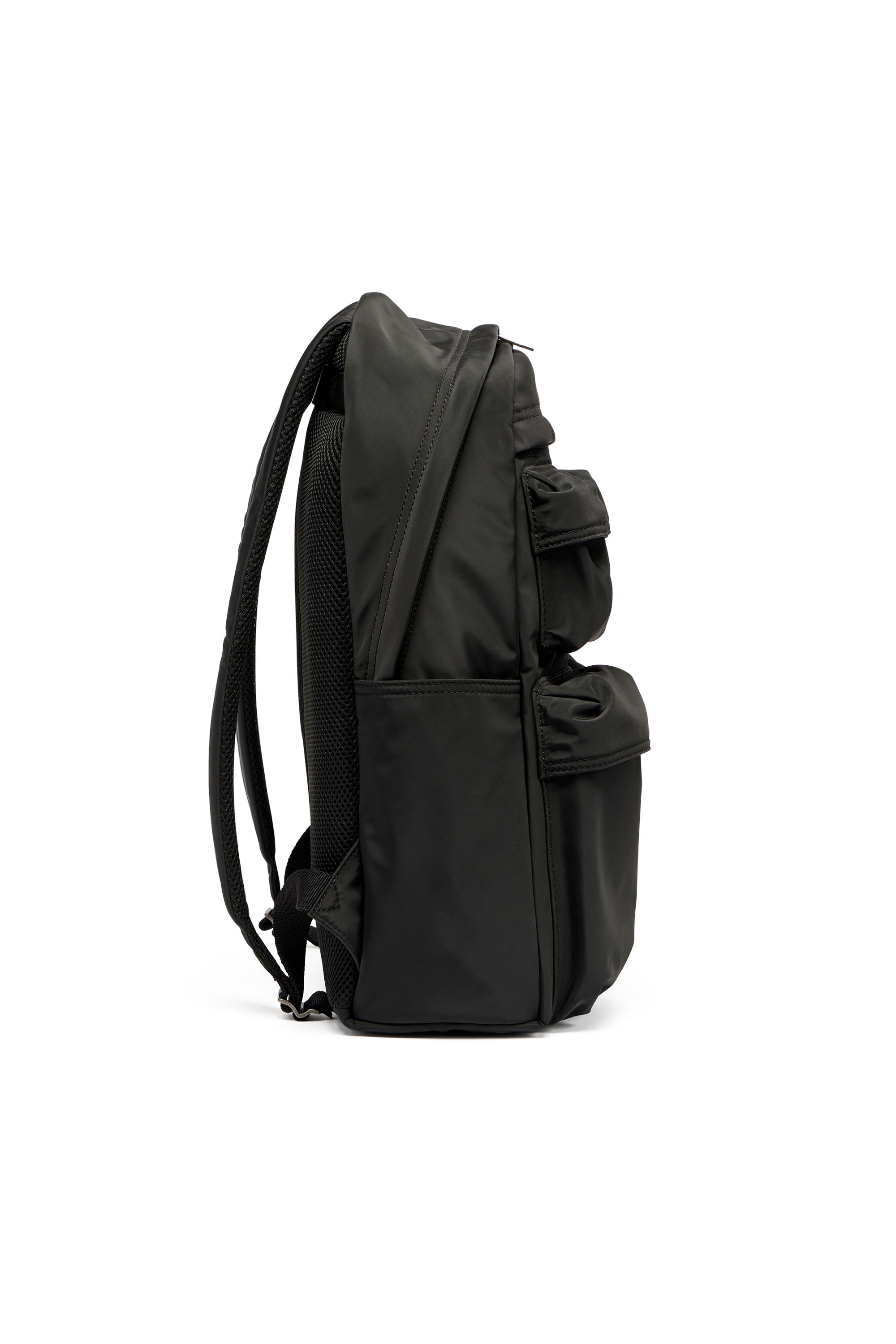 Diesel - MULTI-PKTS BACKPACK X, Multi-Pkts-Sac &agrave; dos avec multiples poches Mixte in Noir - 4