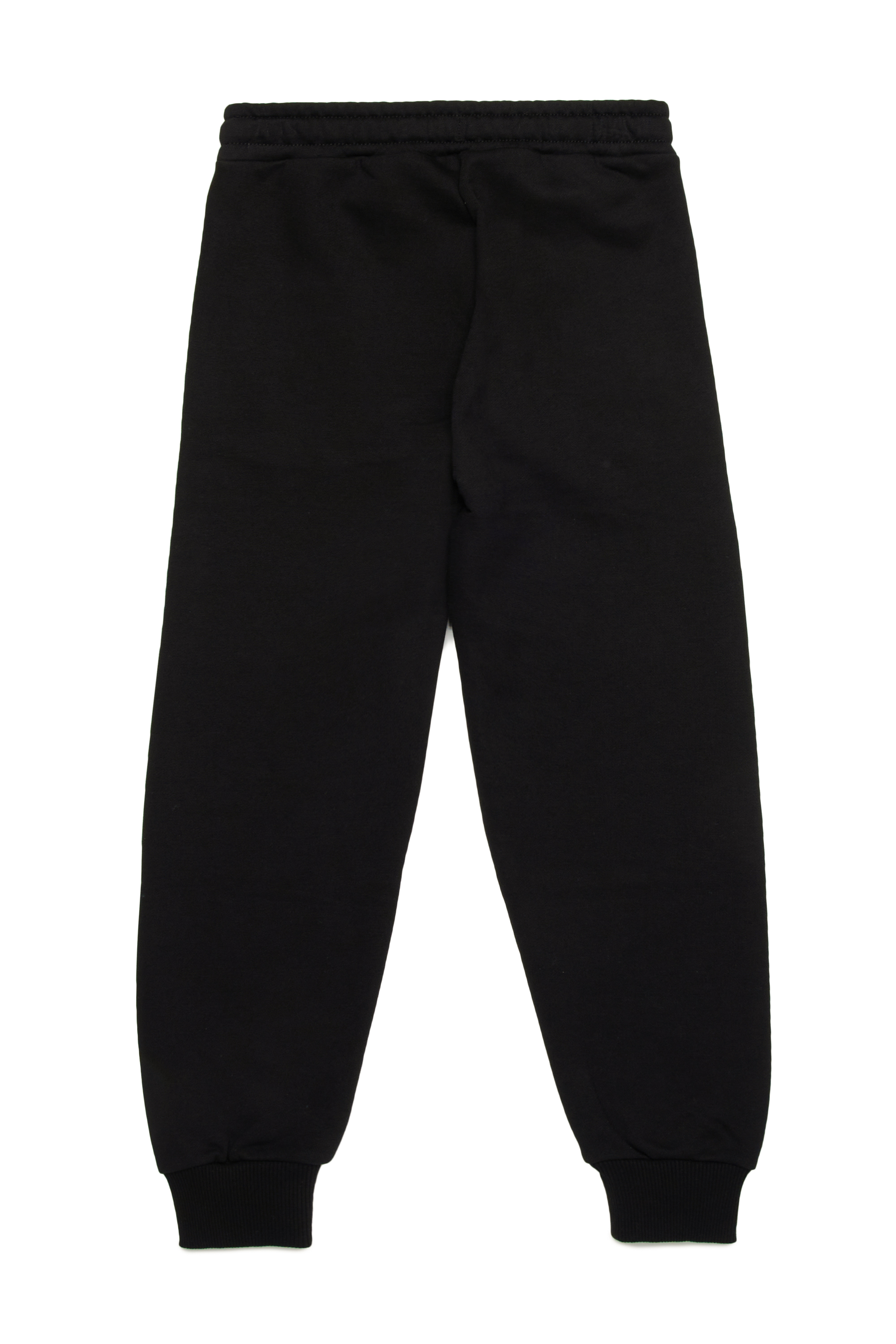 Diesel - PTARYDOVALZIPPJ, Man's Sweatpants with zip pockets in Black - 2