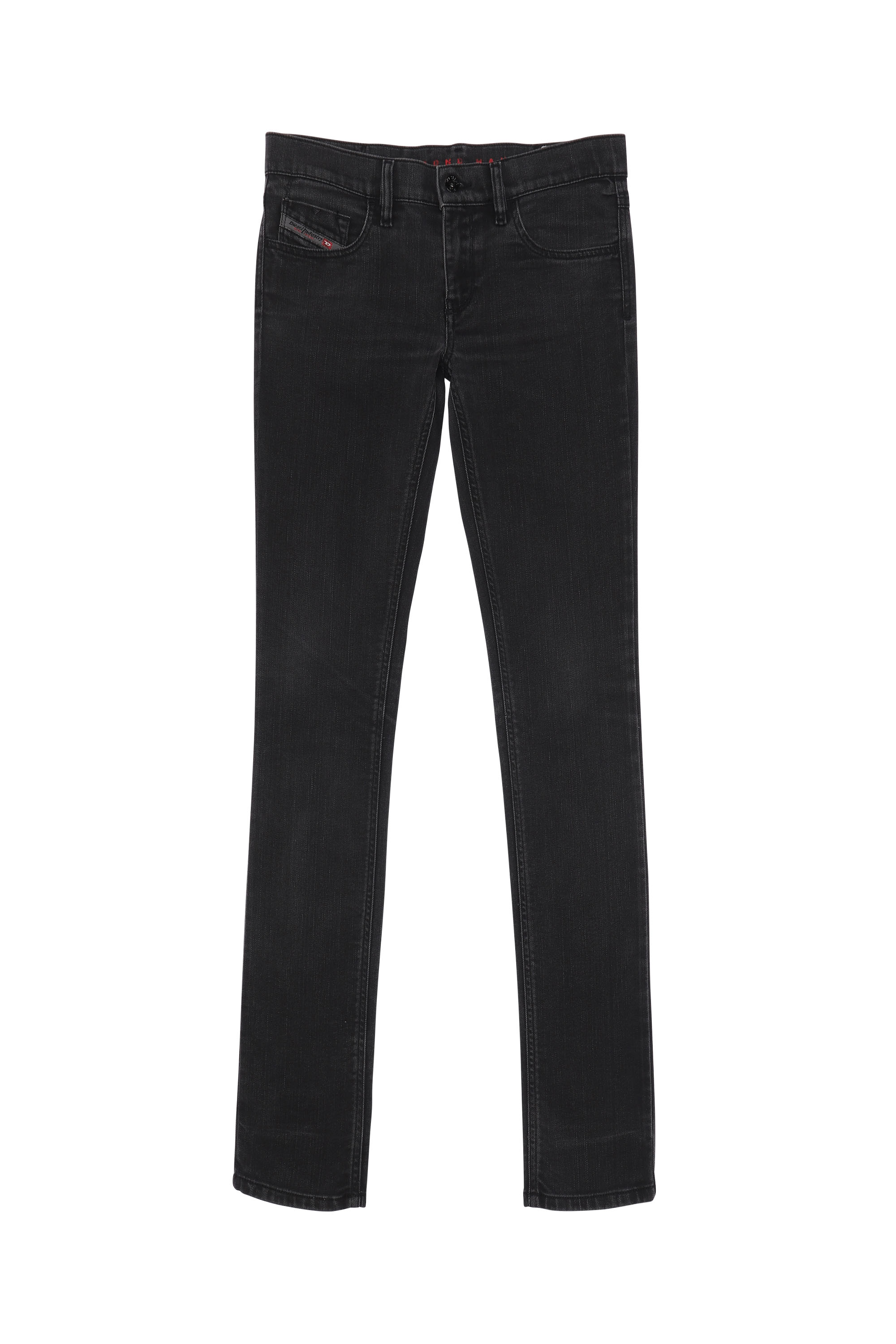 Diesel - LIVY, Woman's Diesel Woman - Jeans Black/Dark grey in Black/Dark grey - 1