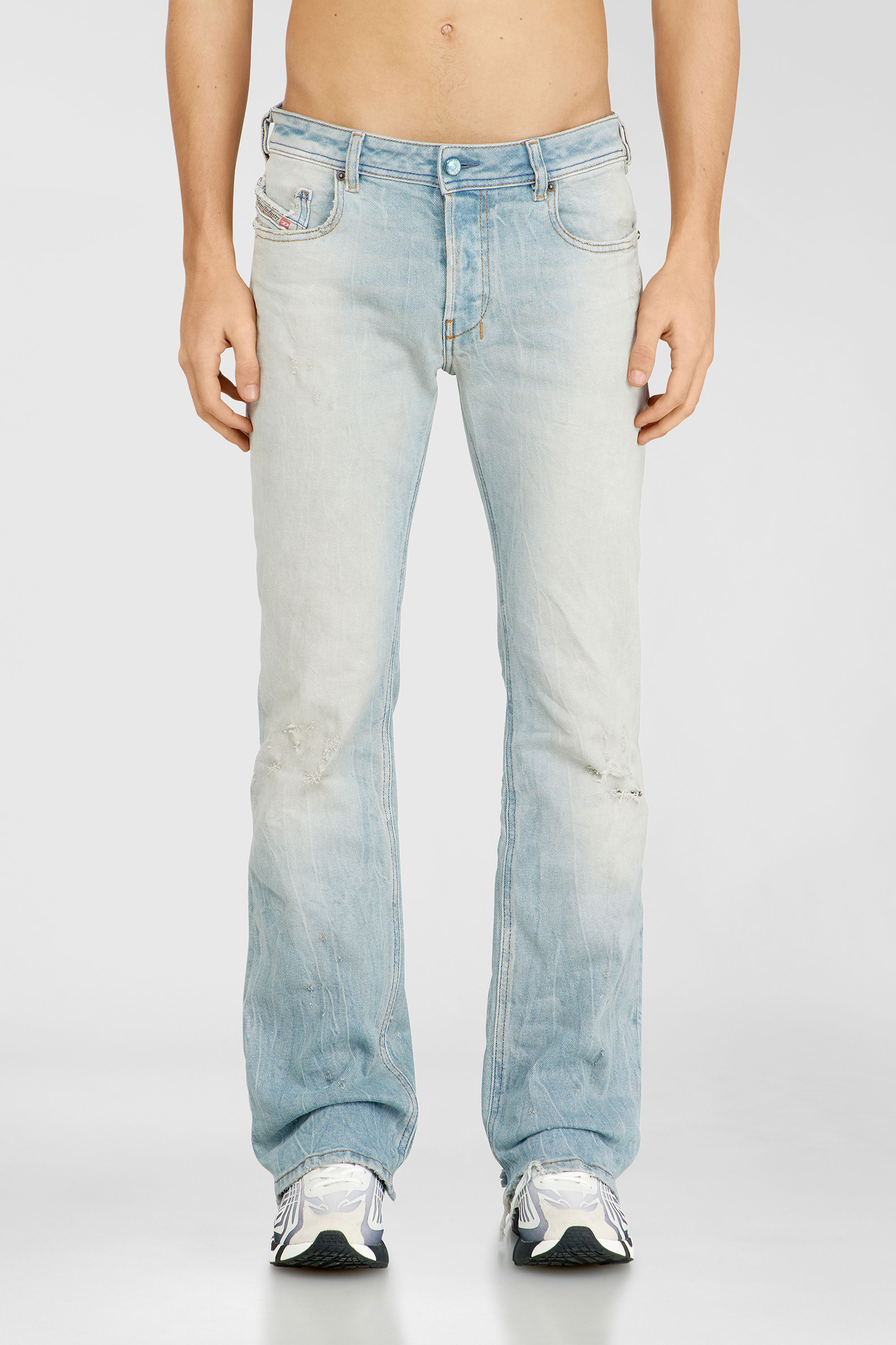 Diesel - Bootcut Jeans 2007 Zatiny 09N47 Homme, Bleu Clair - Image 2