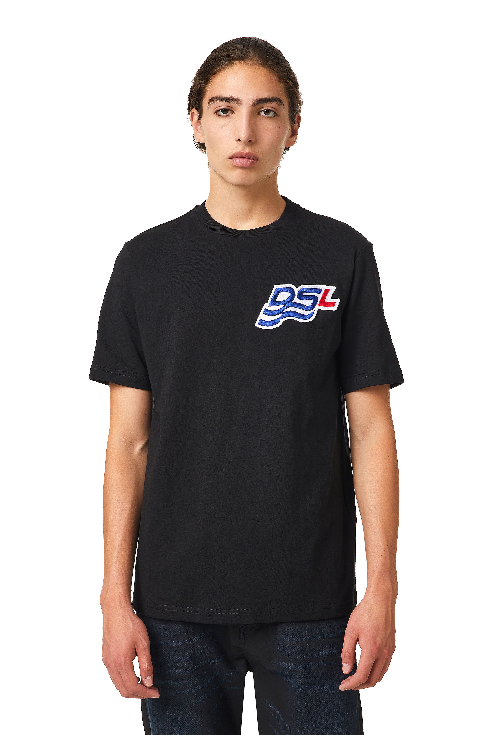 T-JUST-B83, Black - T-Shirts