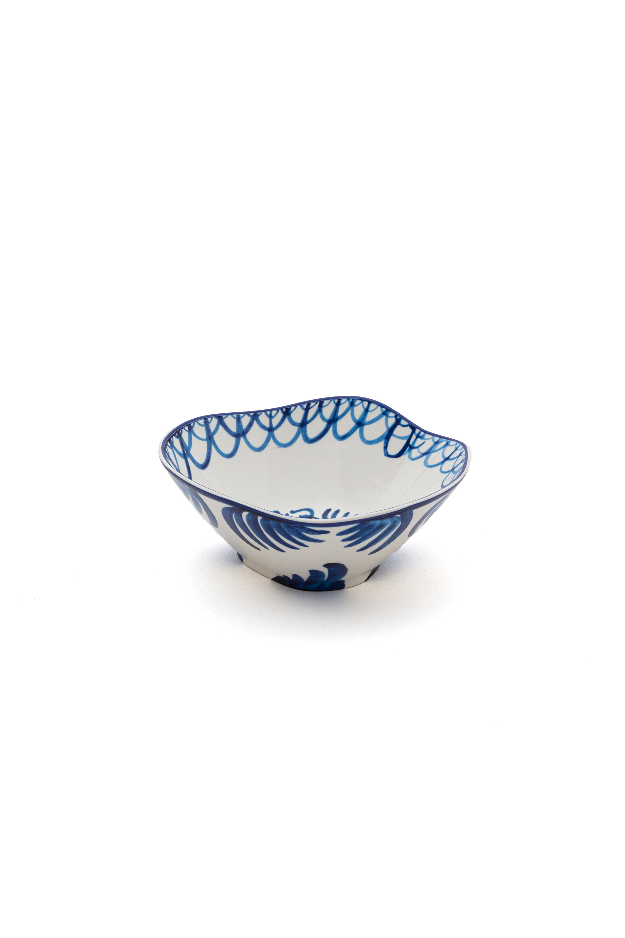 11280 PORCELAIN SALAD BOWL "CLASSIC ON A