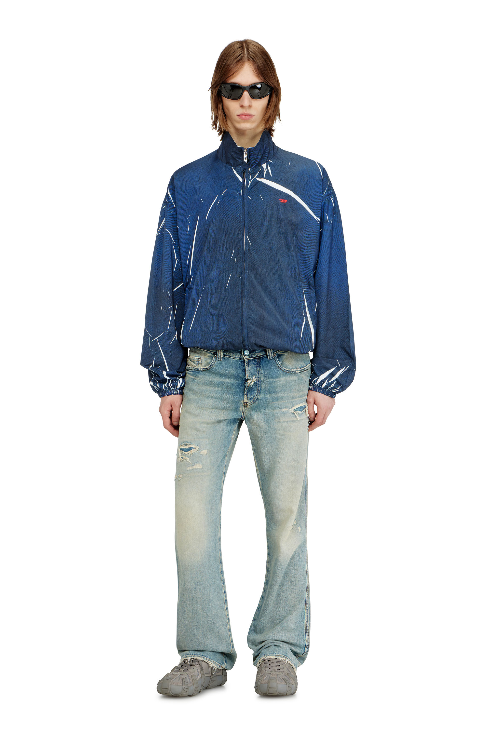 Diesel - Bootcut Jeans 1998 D-Buck 09N23 Homme, Bleu Clair - Image 1