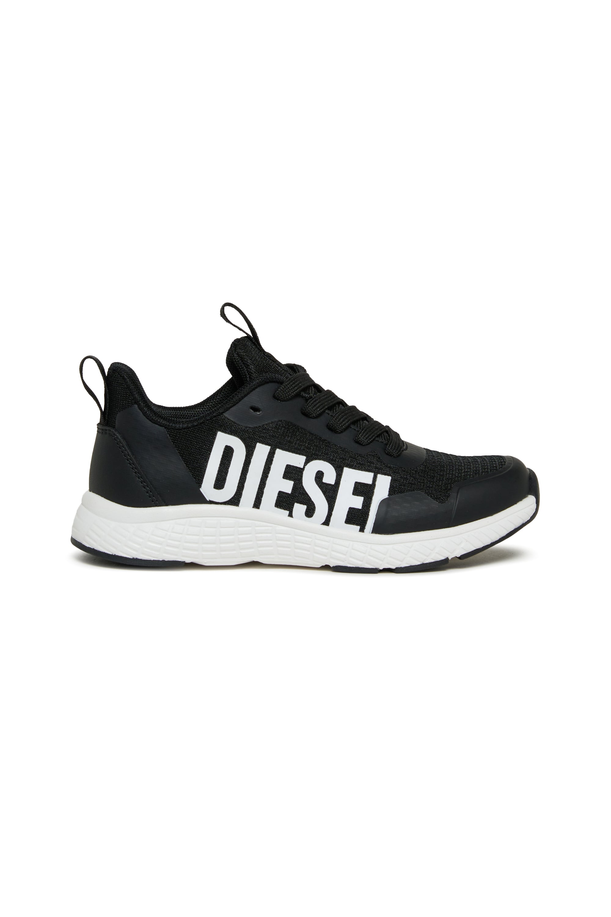 Diesel - S-RUNCOUT, S-Runcout - Sneakers avec maxi logo Diesel Mixte in Noir - 1