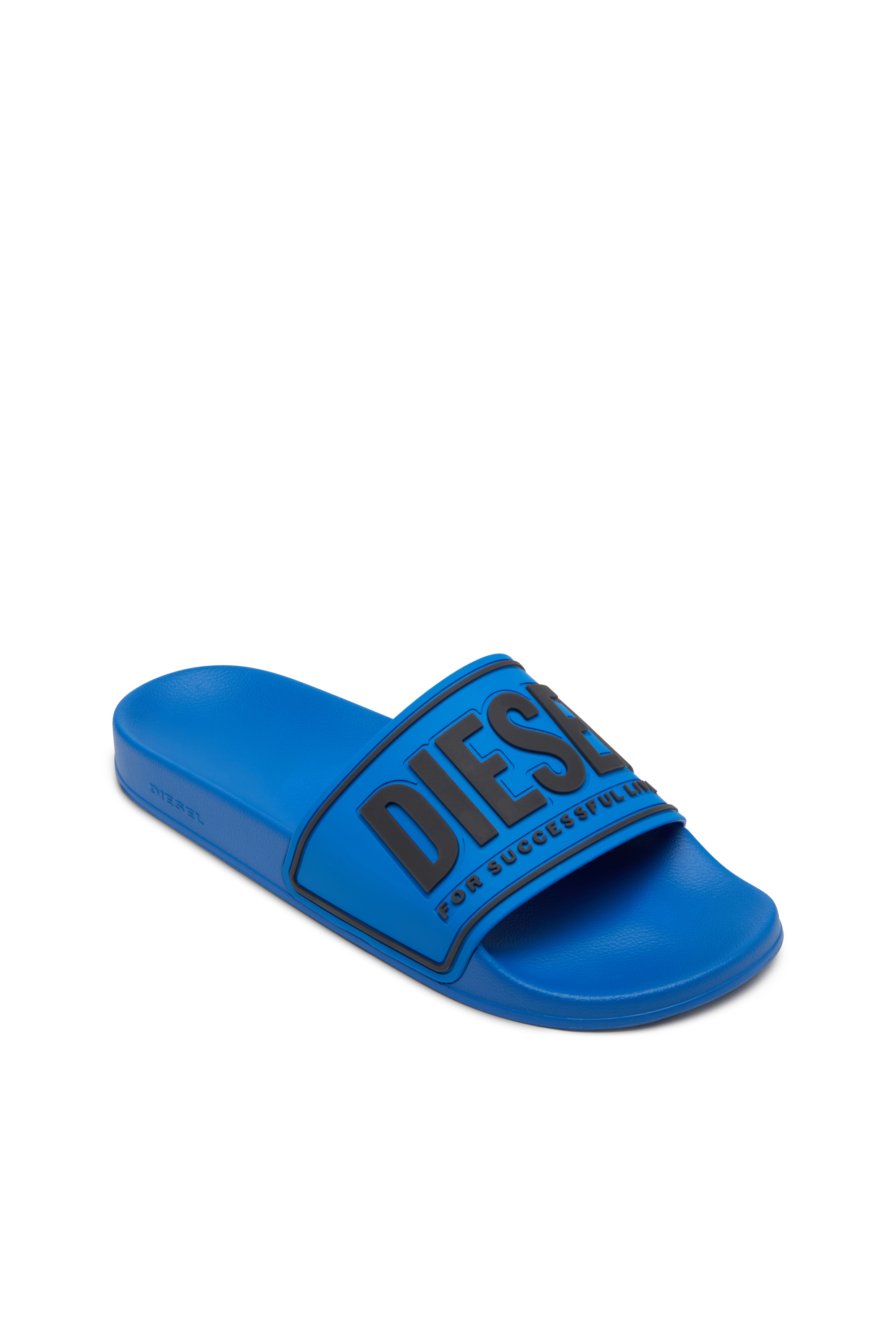 Diesel - SA-MAYEMI CC, Sa-Mayemi-Claquettes de piscine avec logo 3D Homme in Polychrome - 6