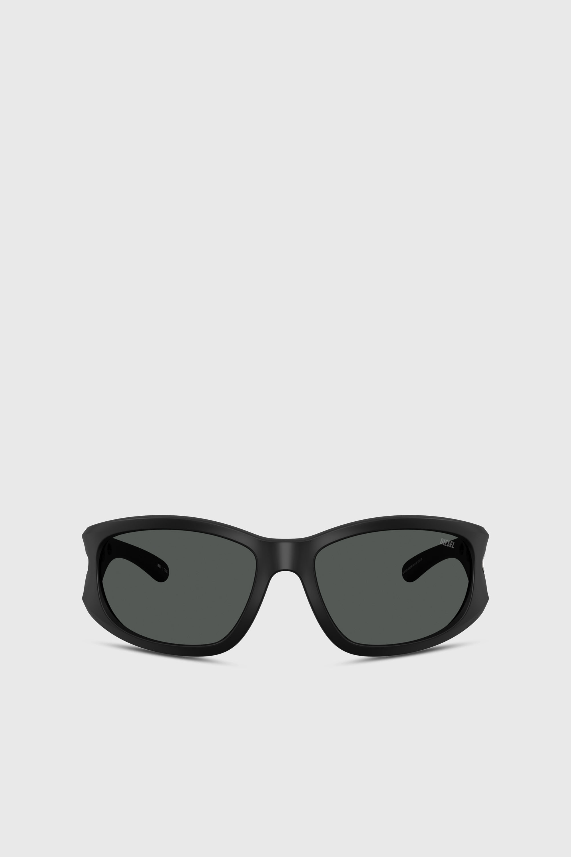 Diesel - 0DL3012U, Lunettes de soleil rectangulaires Mixte in Noir - 1