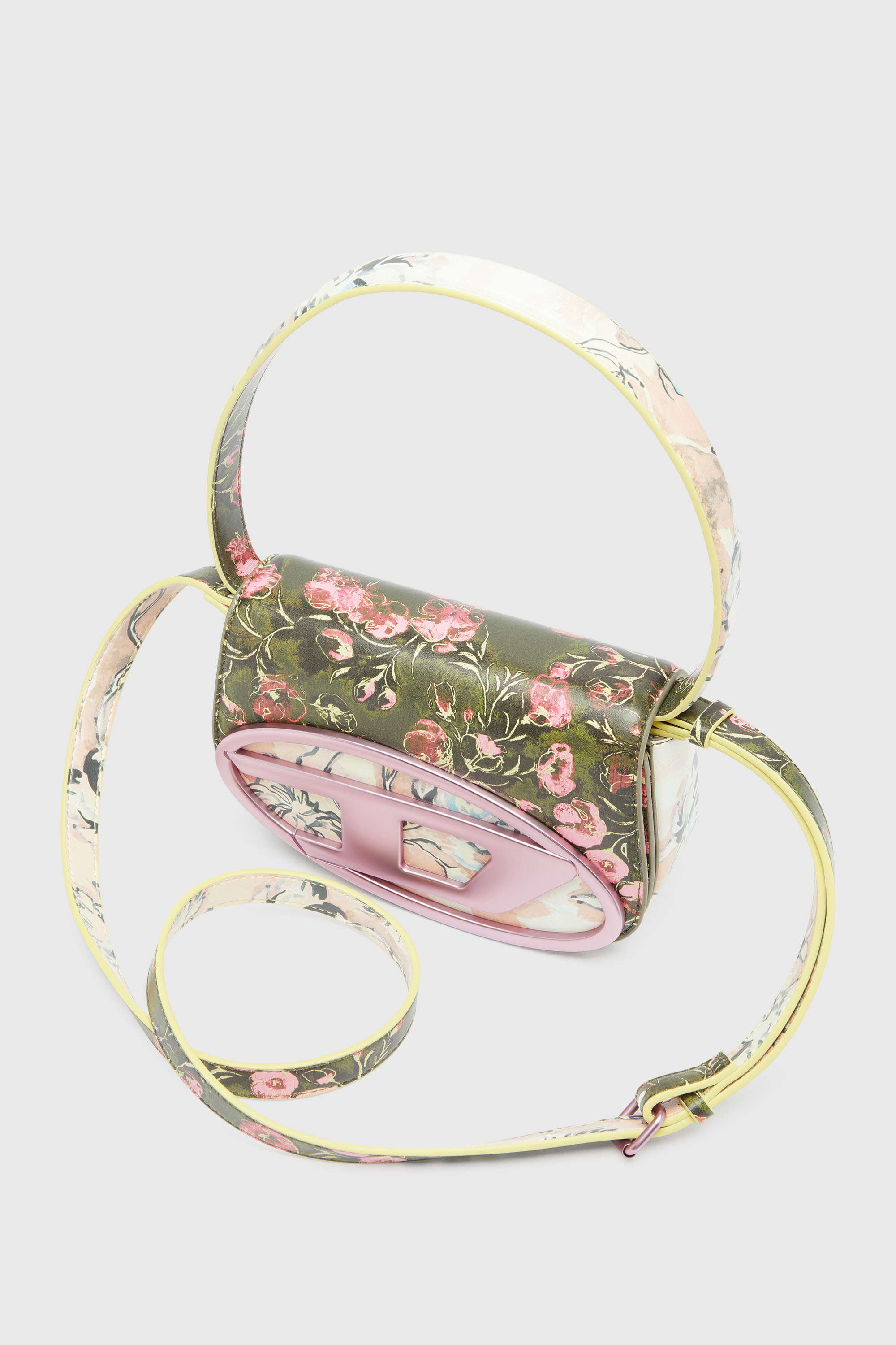 Diesel - 1DR, 1DR-Sac iconique &agrave; motif floral Femme in Polychrome - 6