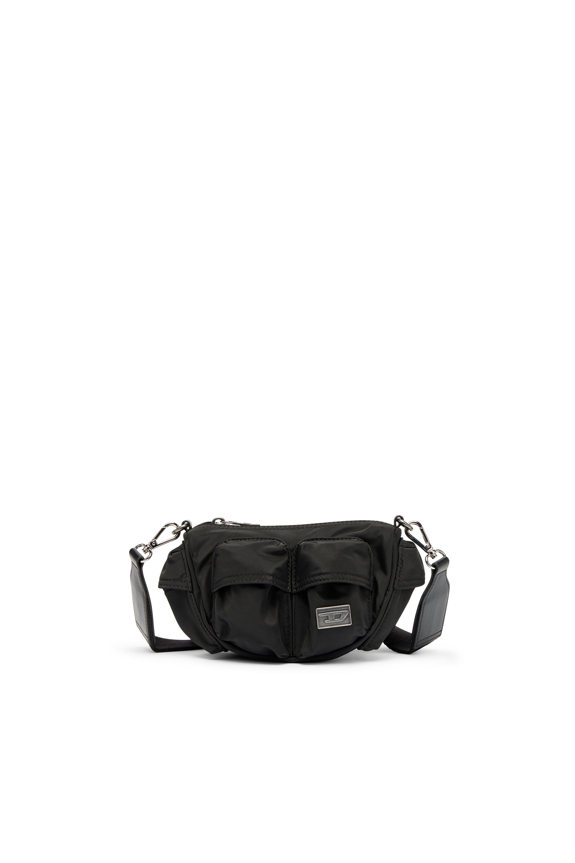Diesel - MULTI-PKTS CROSSBODY XS X, Multi-poches - Petit sac avec poches &agrave; rabat Mixte in Noir - 1