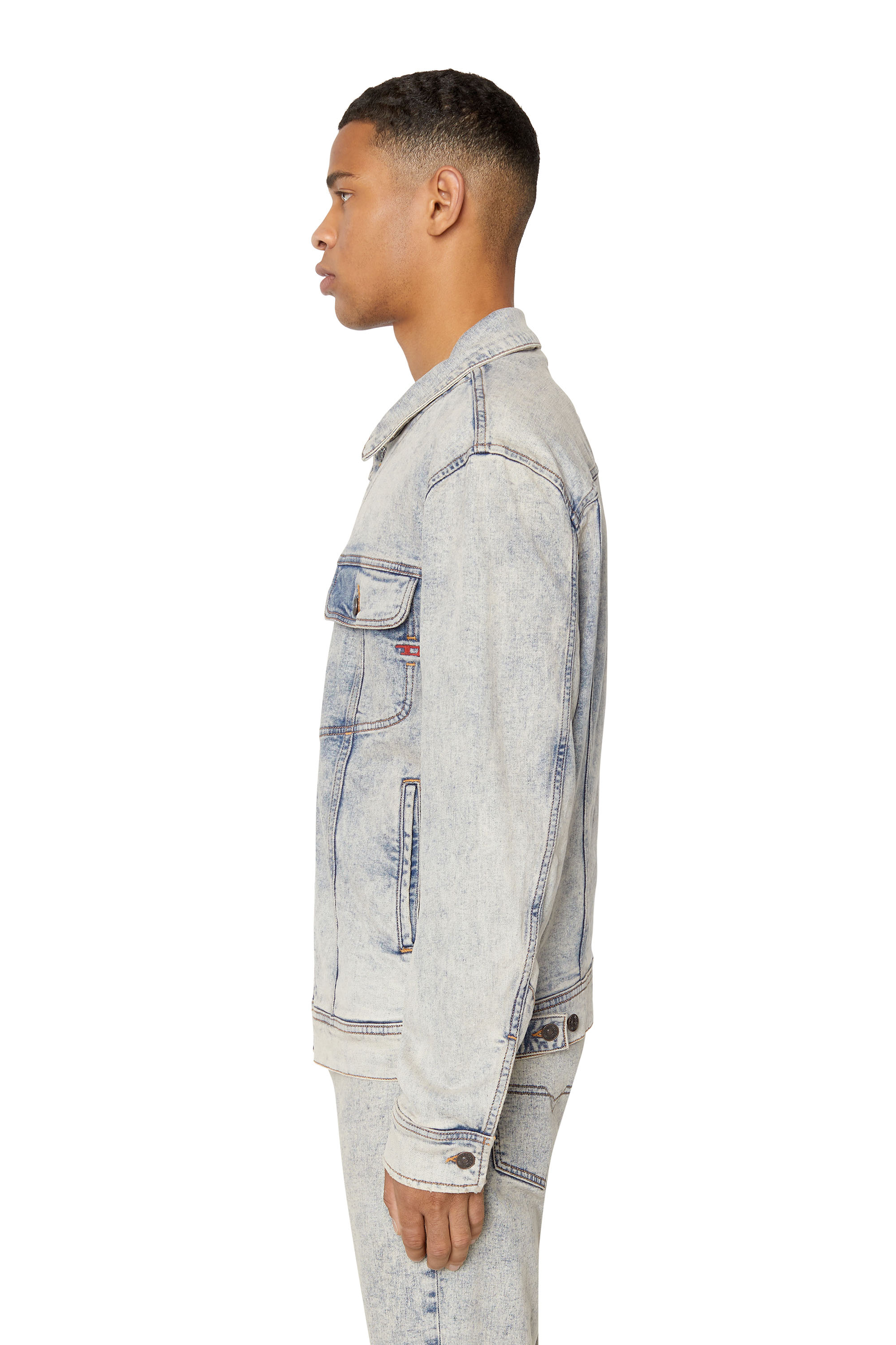 Diesel - D-BARCY, Light Blue - Image 6