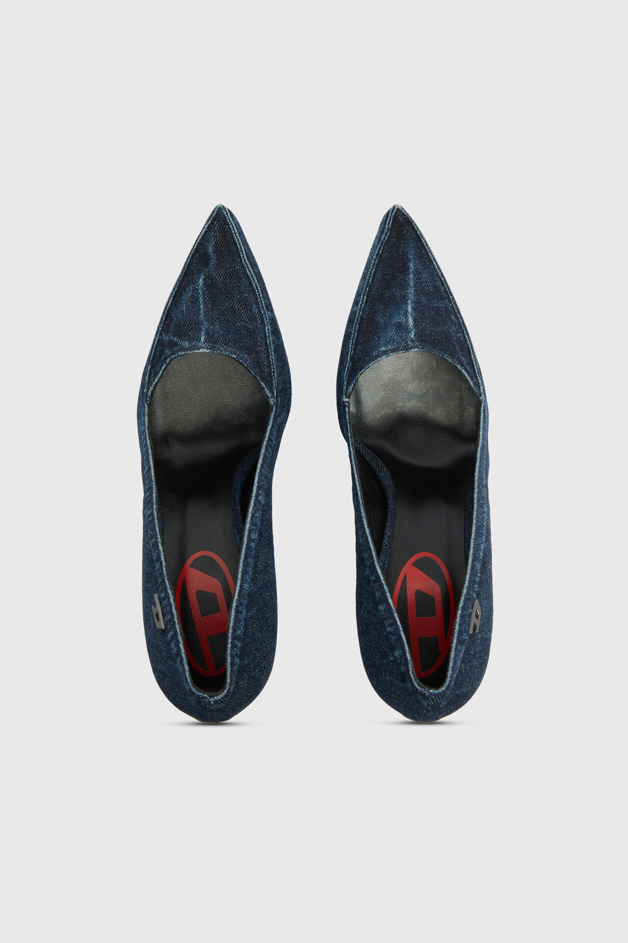 Diesel - D-LUCETTE-90-PUMP D, D-Lucette-Escarpins en denim Femme in ToBeDefined - 4
