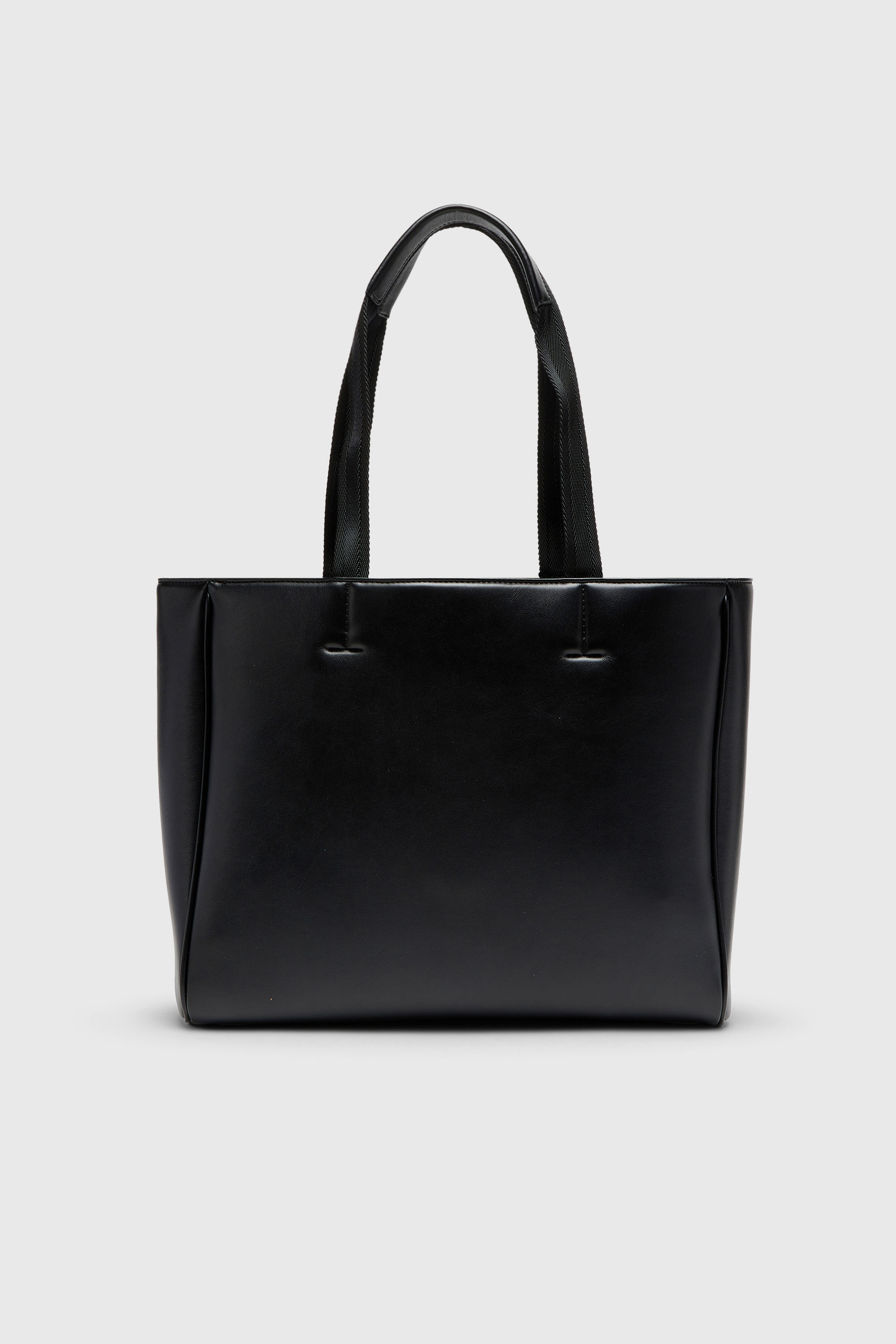 Diesel - HOLI-D SHOPPER EW, Holi-D-Sac shopper en n&eacute;opr&egrave;ne contrecoll&eacute; Mixte in Noir - 2