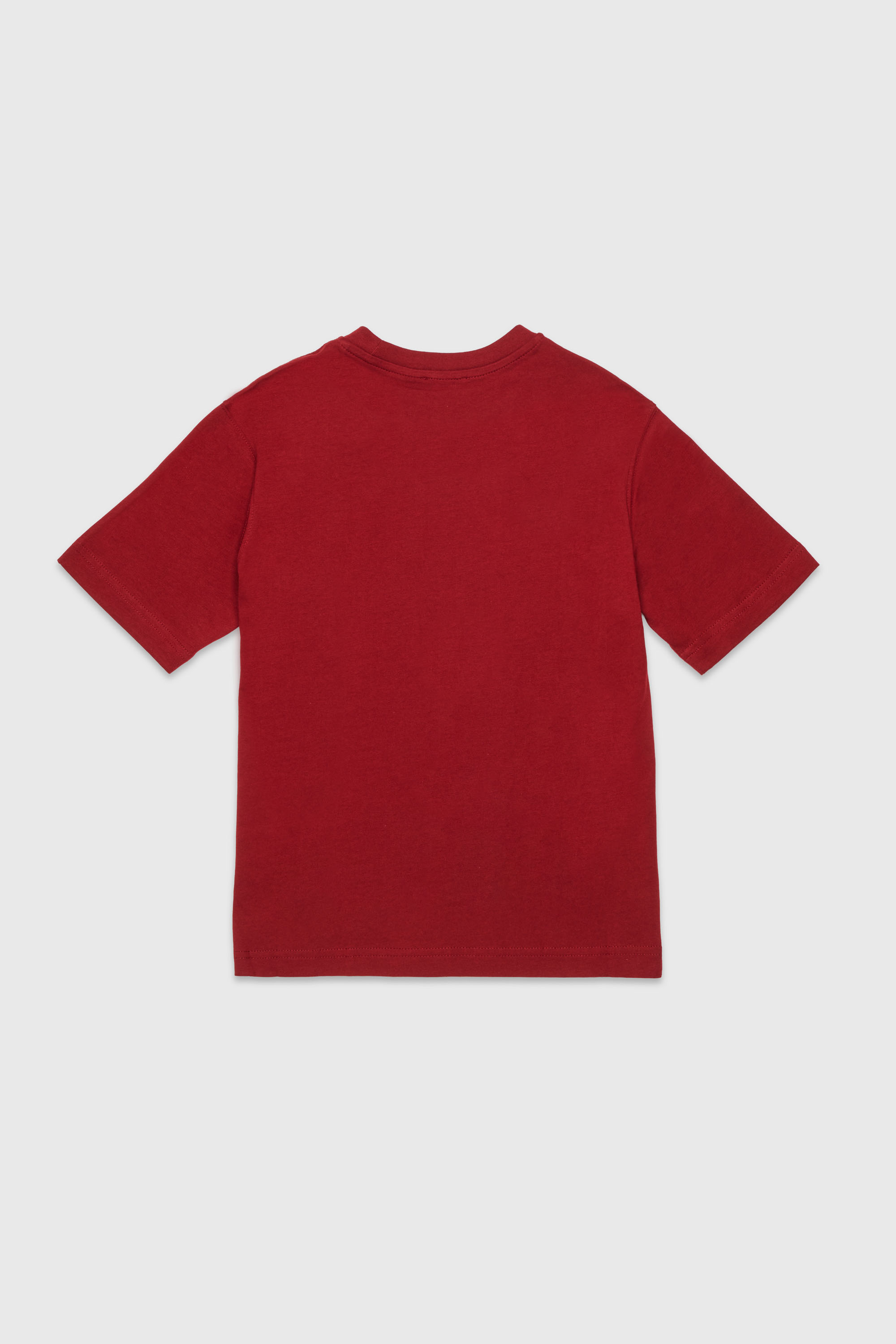 Diesel - TCIRCLE OVER, Man's Cotton T-shirt with Diesel print in Red - 2