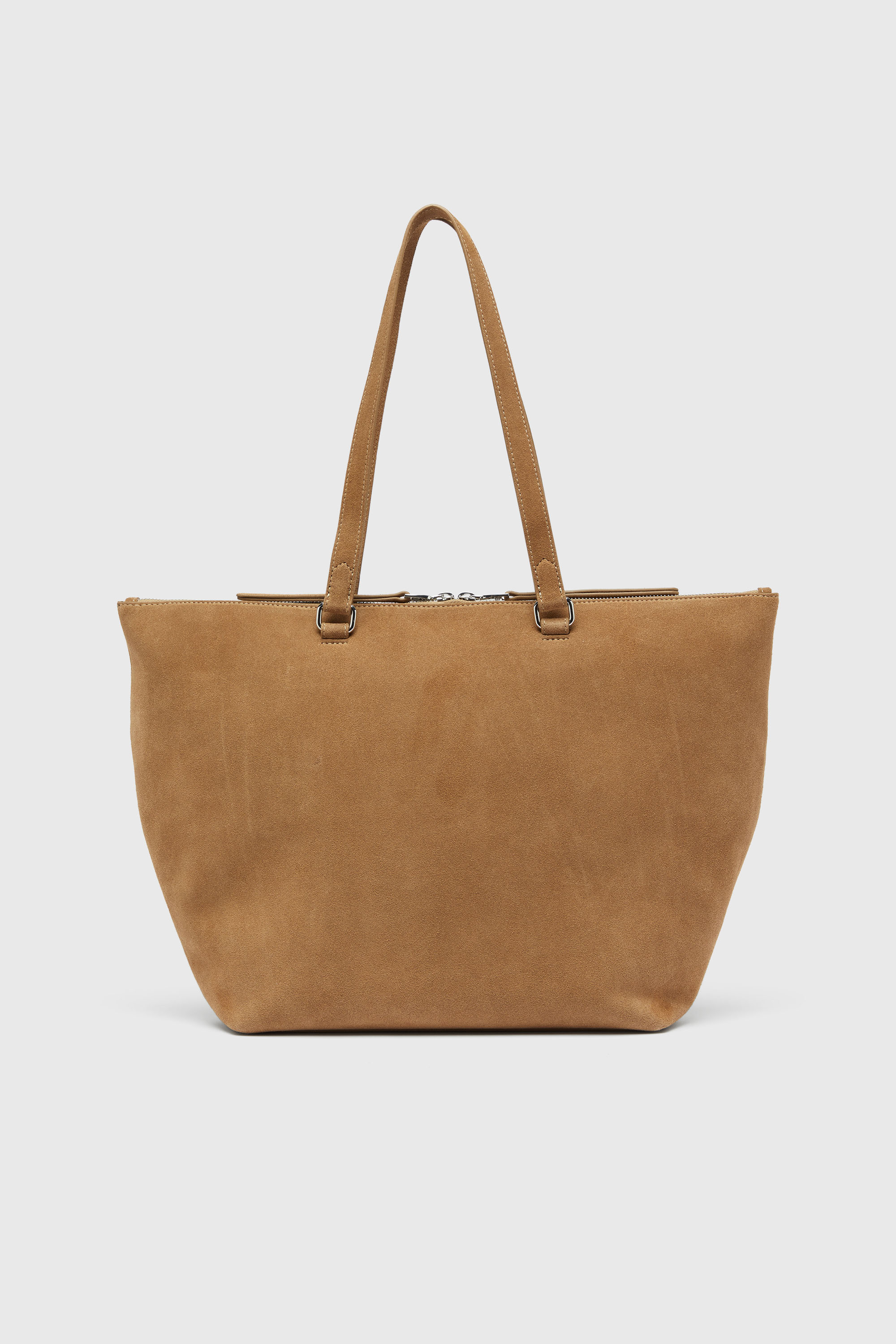 Diesel - 1DR DOME TOTE E/W, 1DR Dome - Sac cabas en daim souple Mixte in Marron - 2