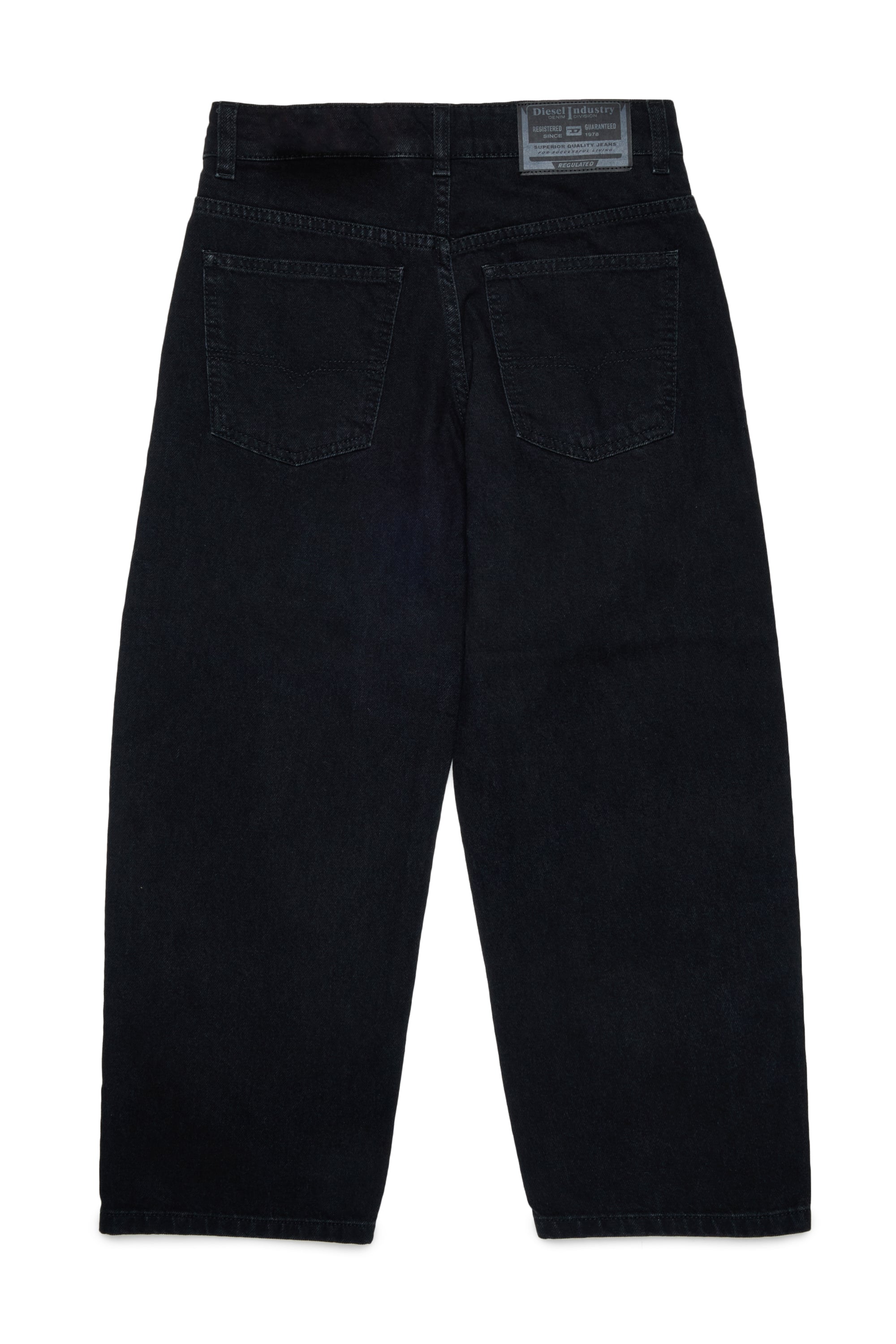 Diesel - D-DEVON-J SP1 Mixte, Noir/Gris fonc&eacute; - Image 2