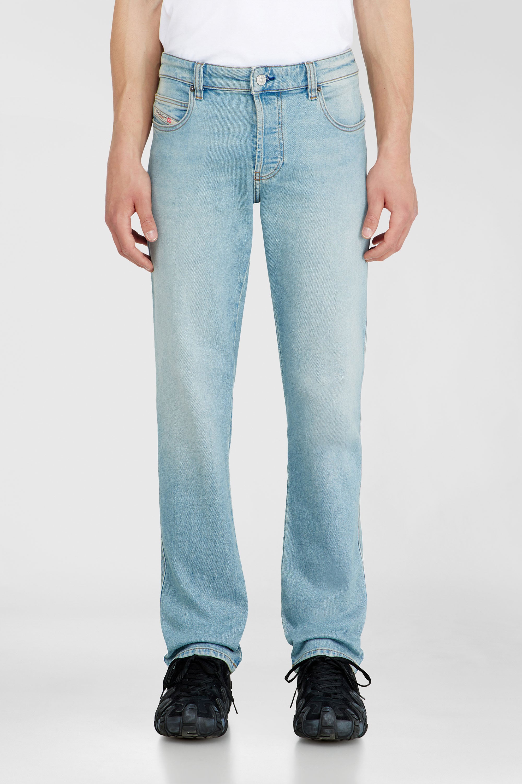 Diesel - Slim Jeans 1993 D-Vyl 0HDBI Homme, Bleu Clair - Image 1