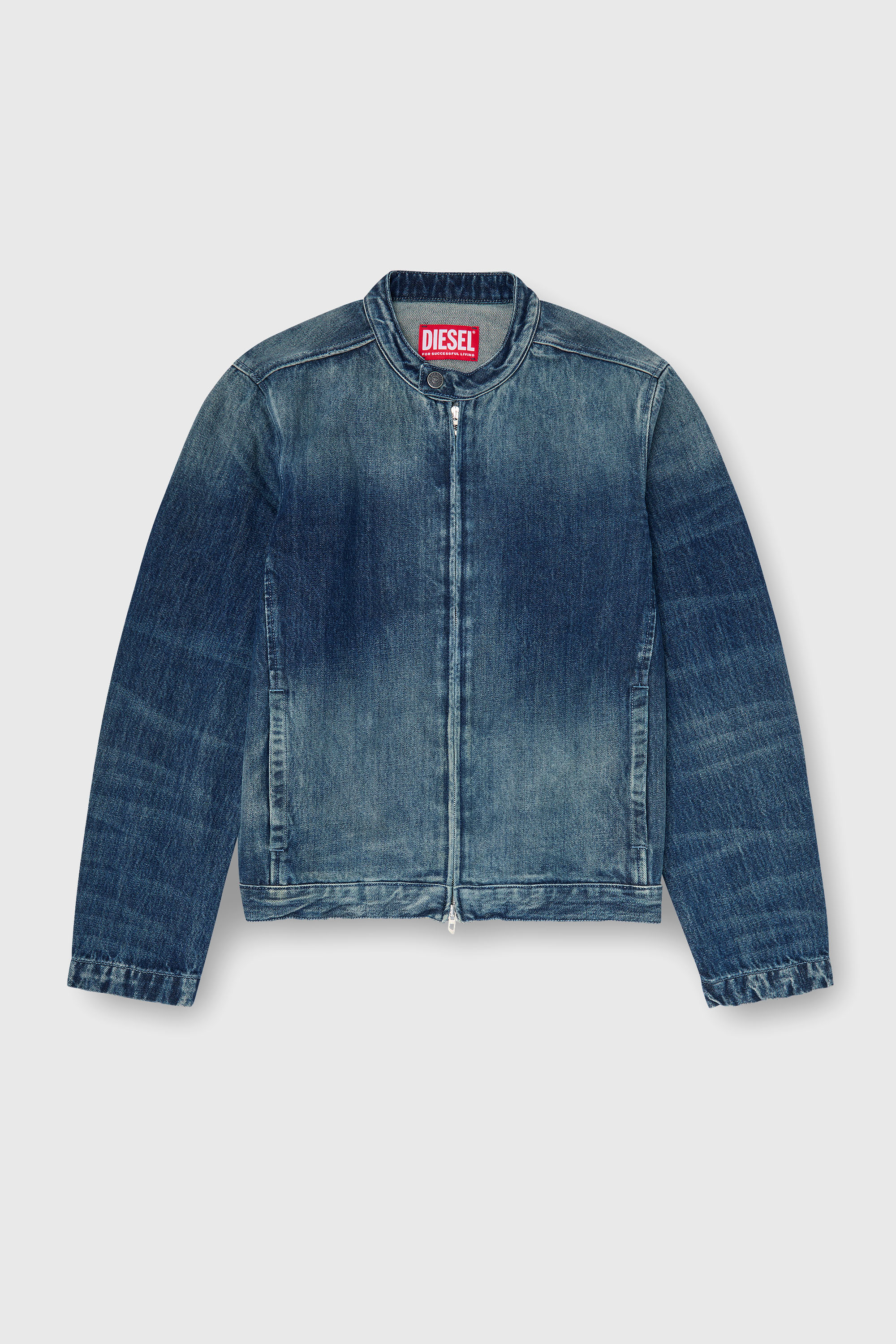 Diesel - D-GLORY-FSJ, Man's Jeans - in Dark Blue - 2