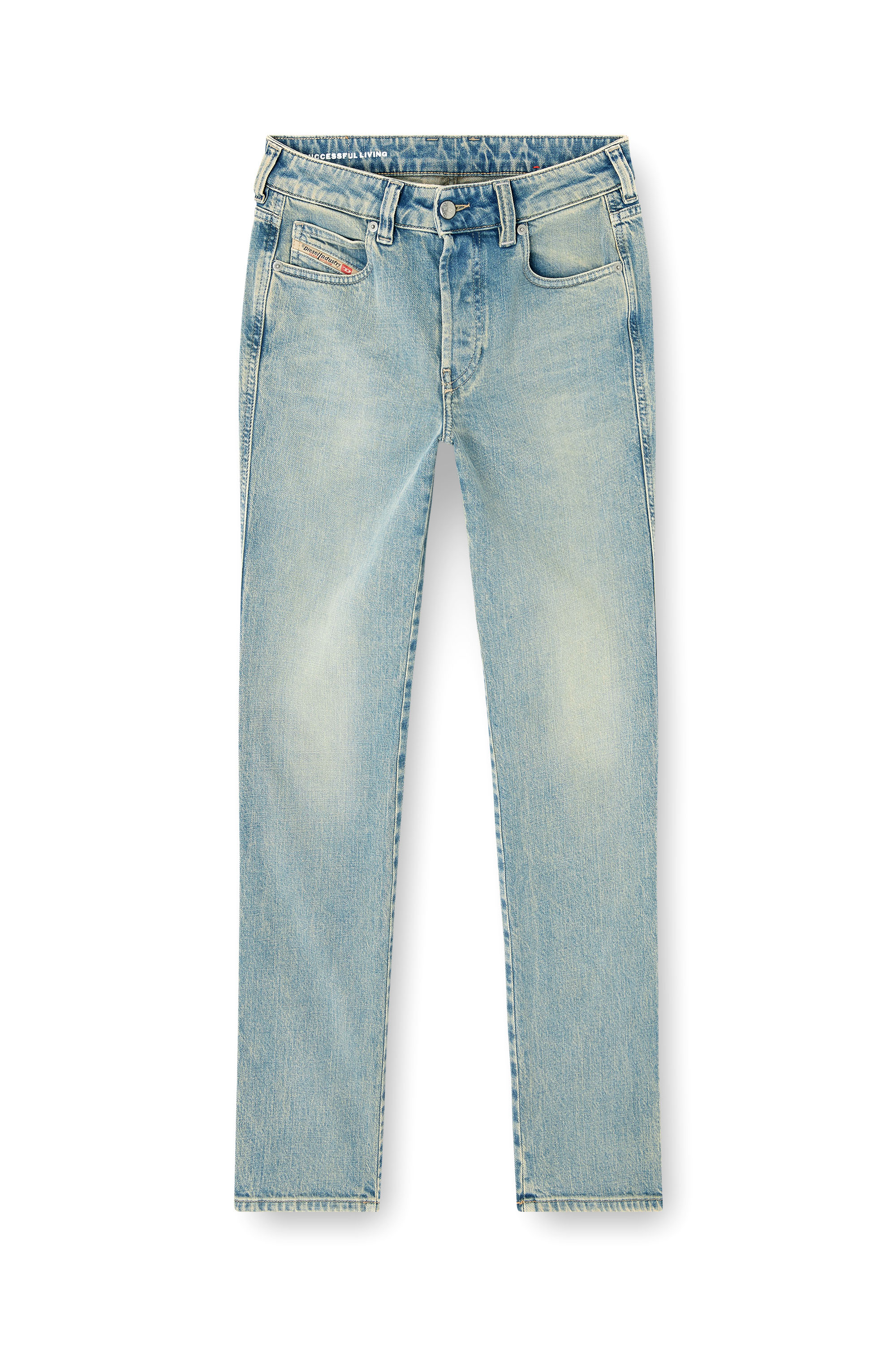 Diesel - Slim Jeans 1992 D-Jiann 09N33 Femme, Bleu moyen - Image 2