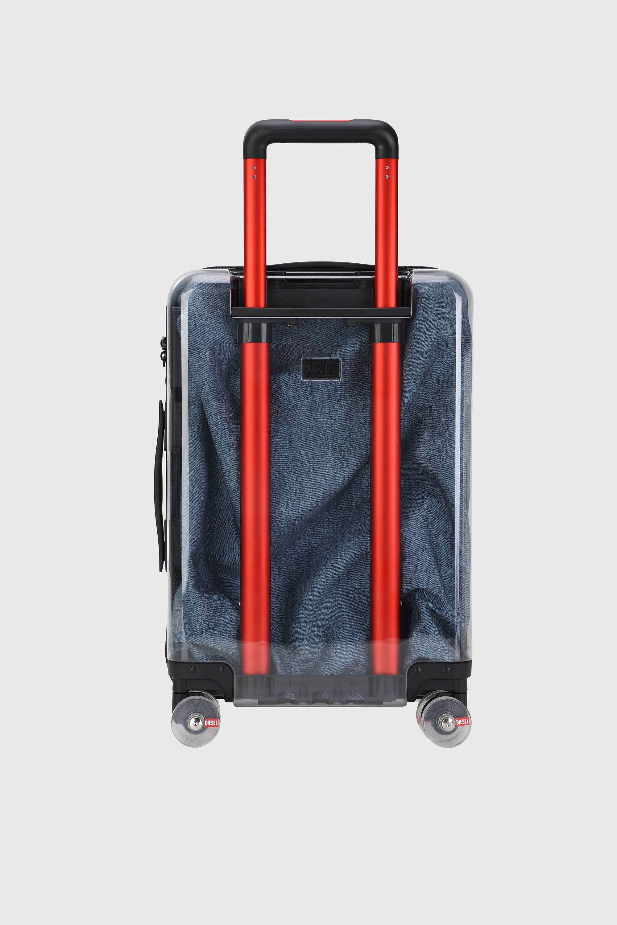 LU0036 HARD LUGGAGE - DSL009, Bleu