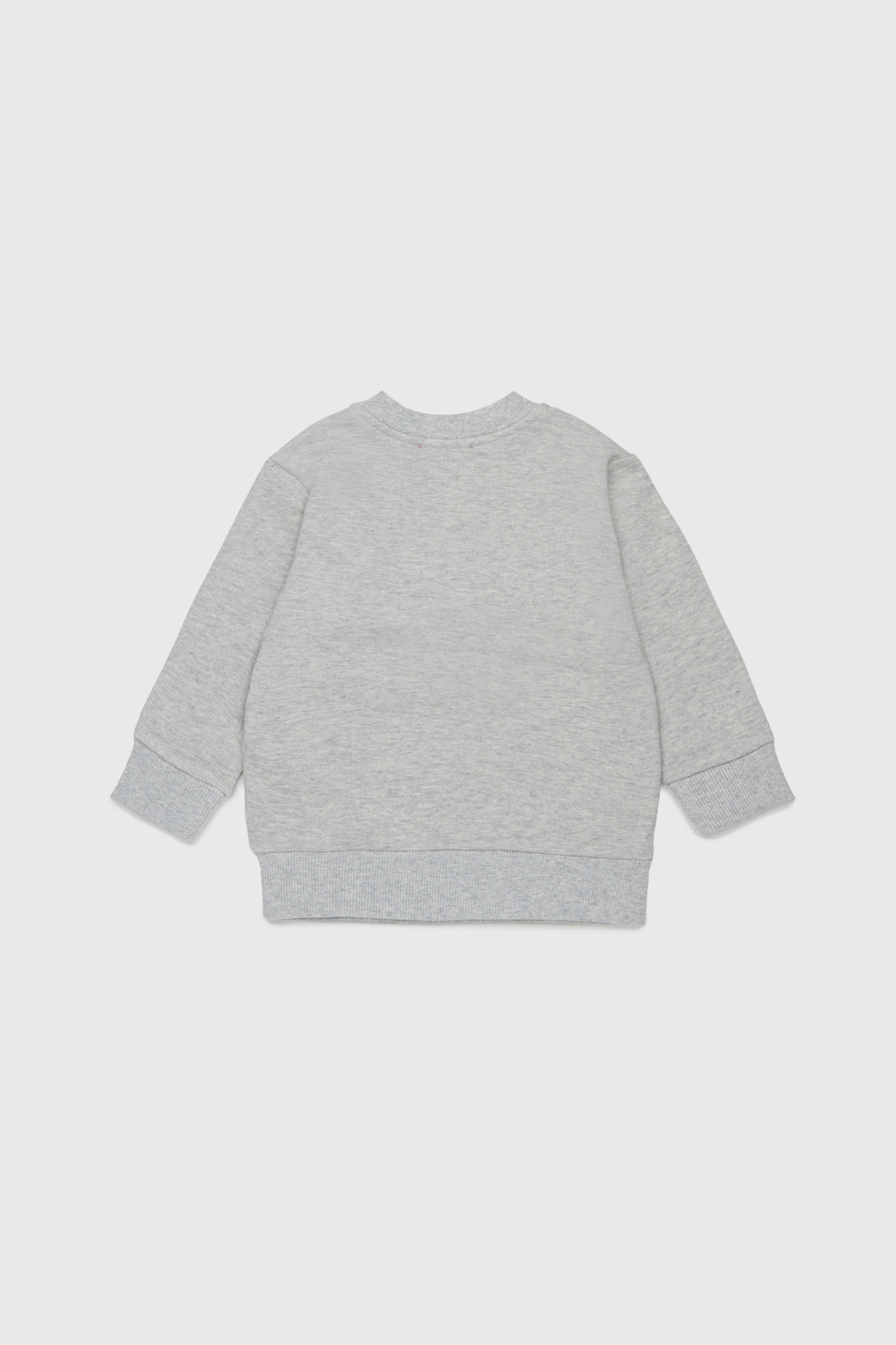 Diesel - SLODIMB, Sweatshirt en coton avec imprim&eacute; Diesel Industry Homme in Gris - 2