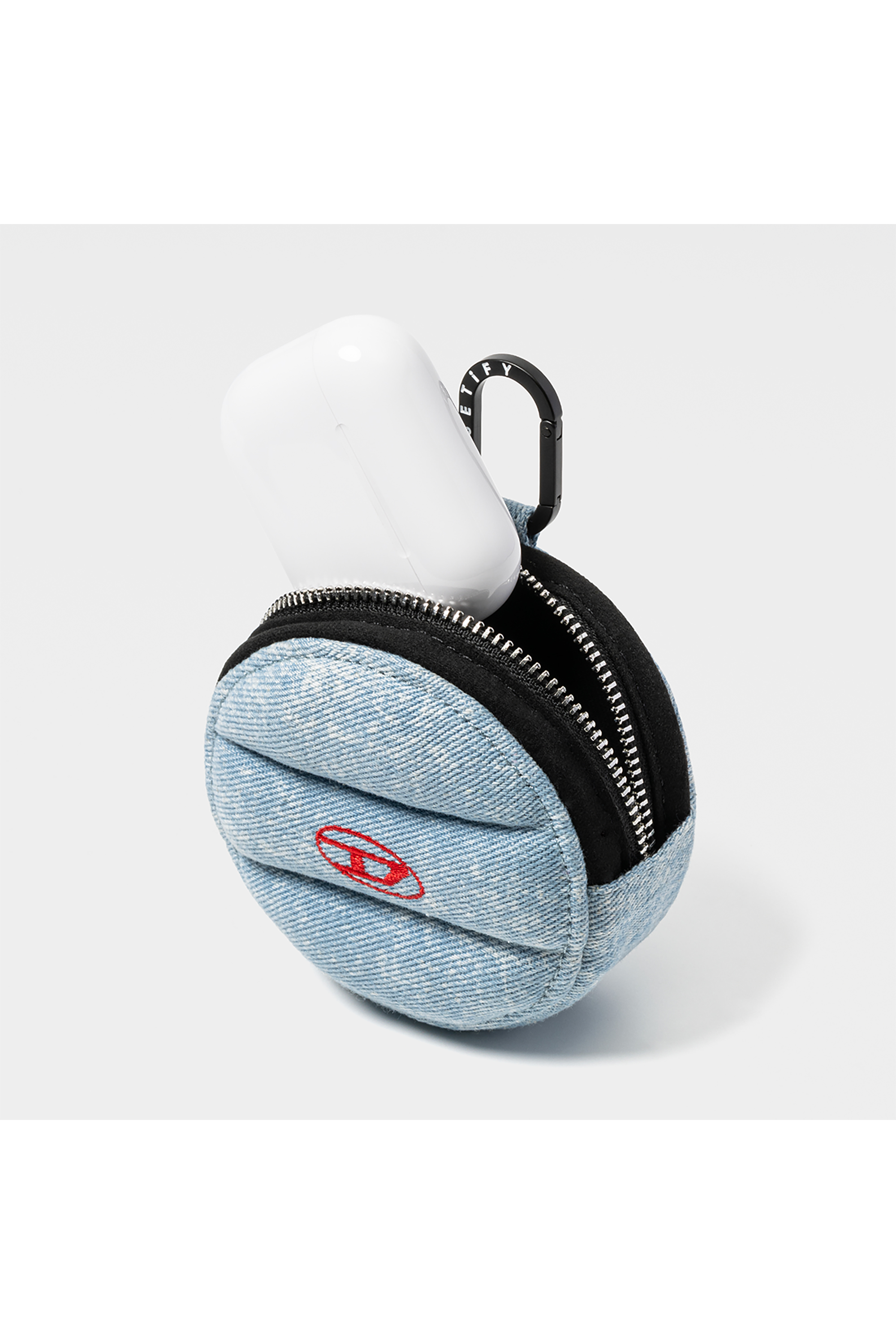 Diesel - 60603 POUCH, Pochette Tech Mixte in Bleu - 3