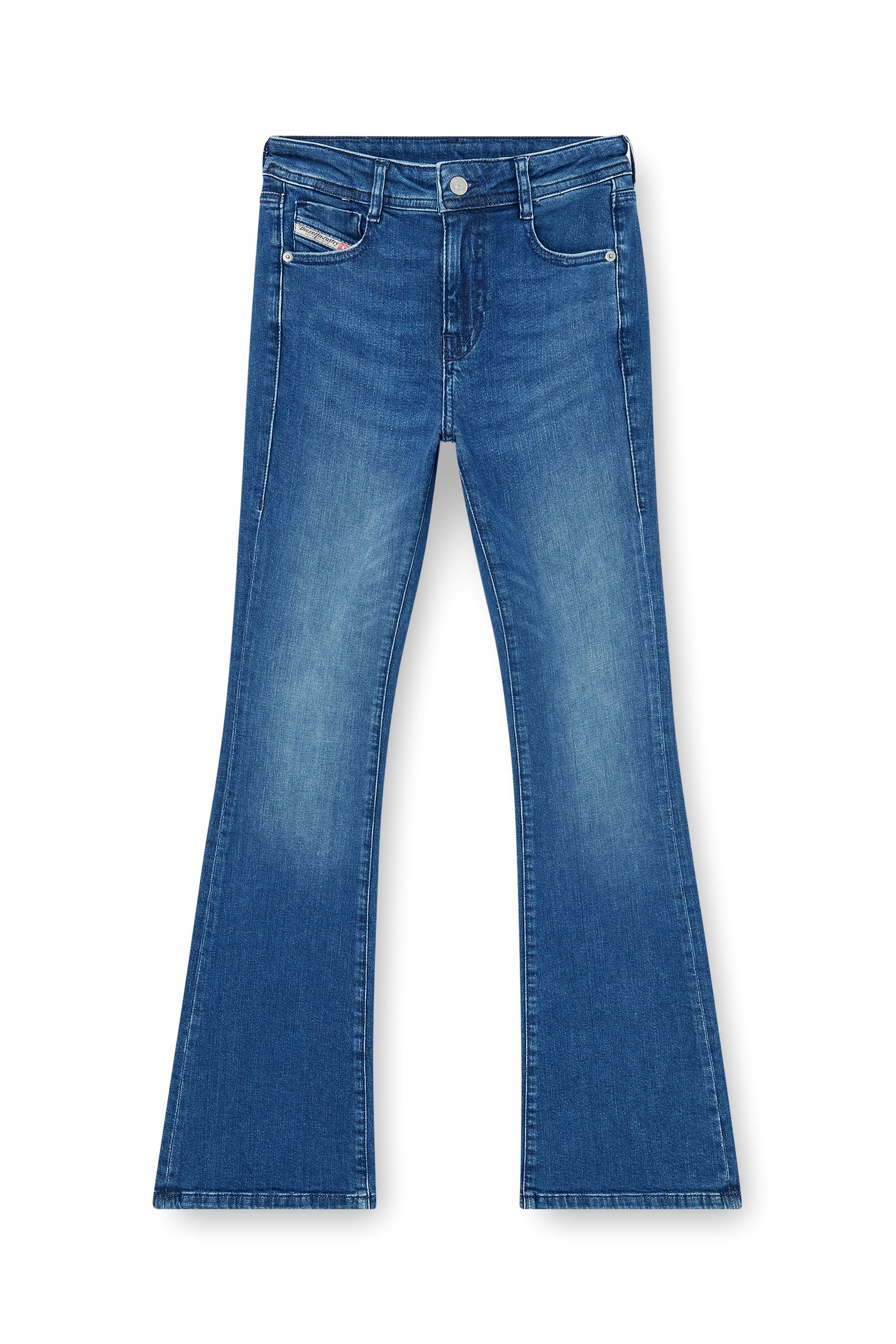 Diesel - Bootcut Jeans 1969 D-Ebbey 0ADBB Femme, Bleu moyen - Image 3