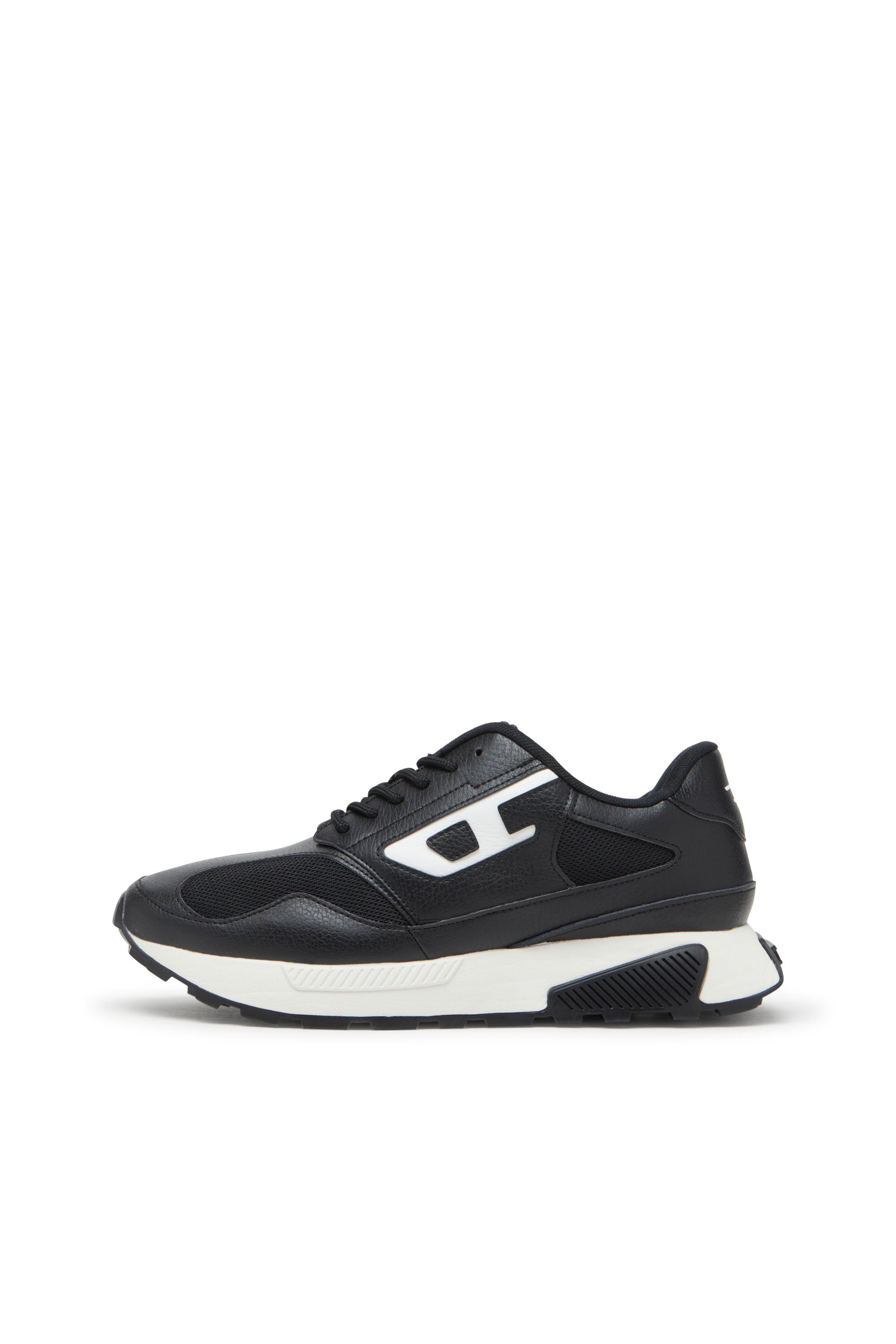 Diesel - S-TAME-D RUNNING W, Sneakers en mesh et PU Femme in Noir - 7