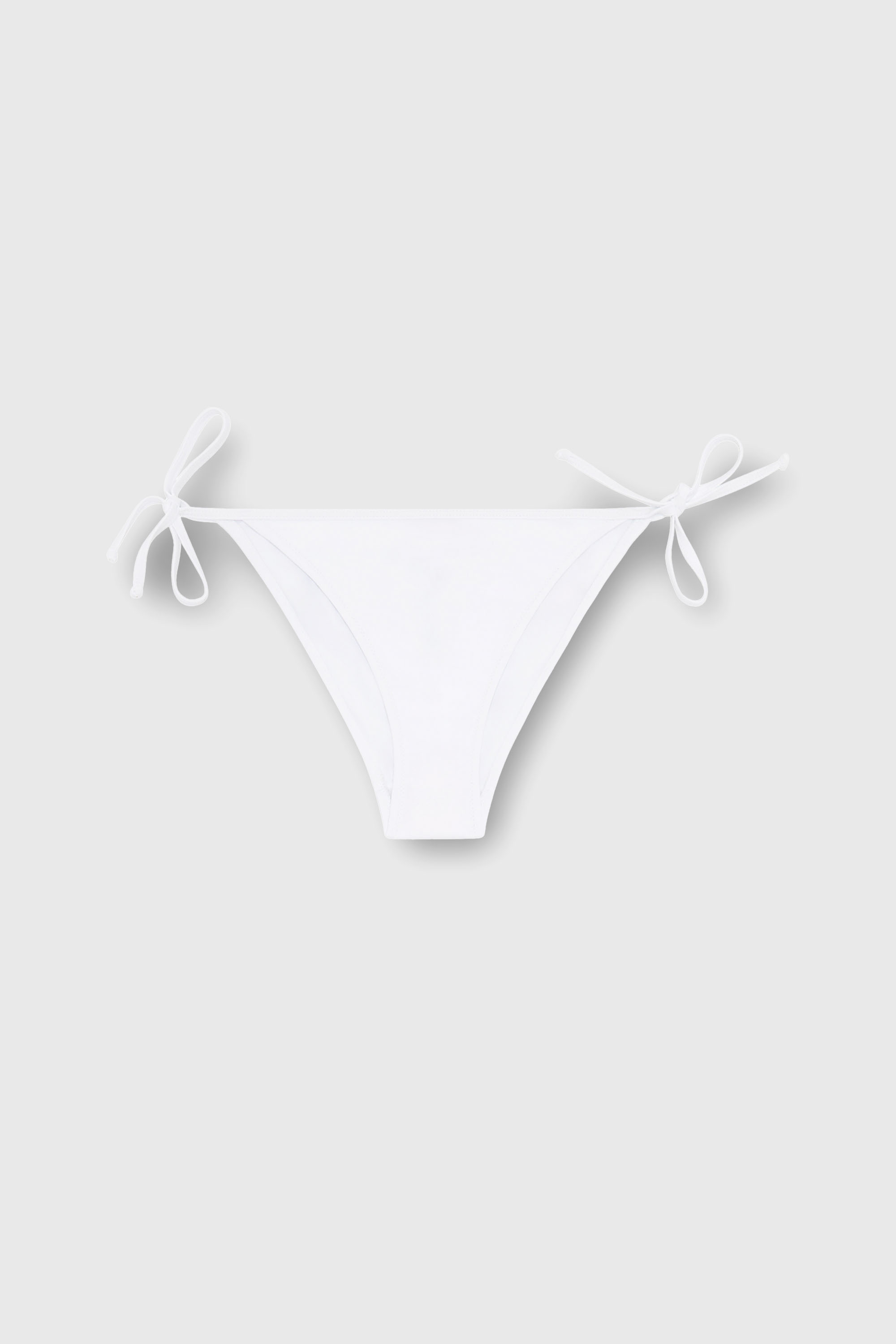 Diesel - BFPN-BRIGITTES, Woman's Maxi logo bikini briefs in recycled nylon in White - 2