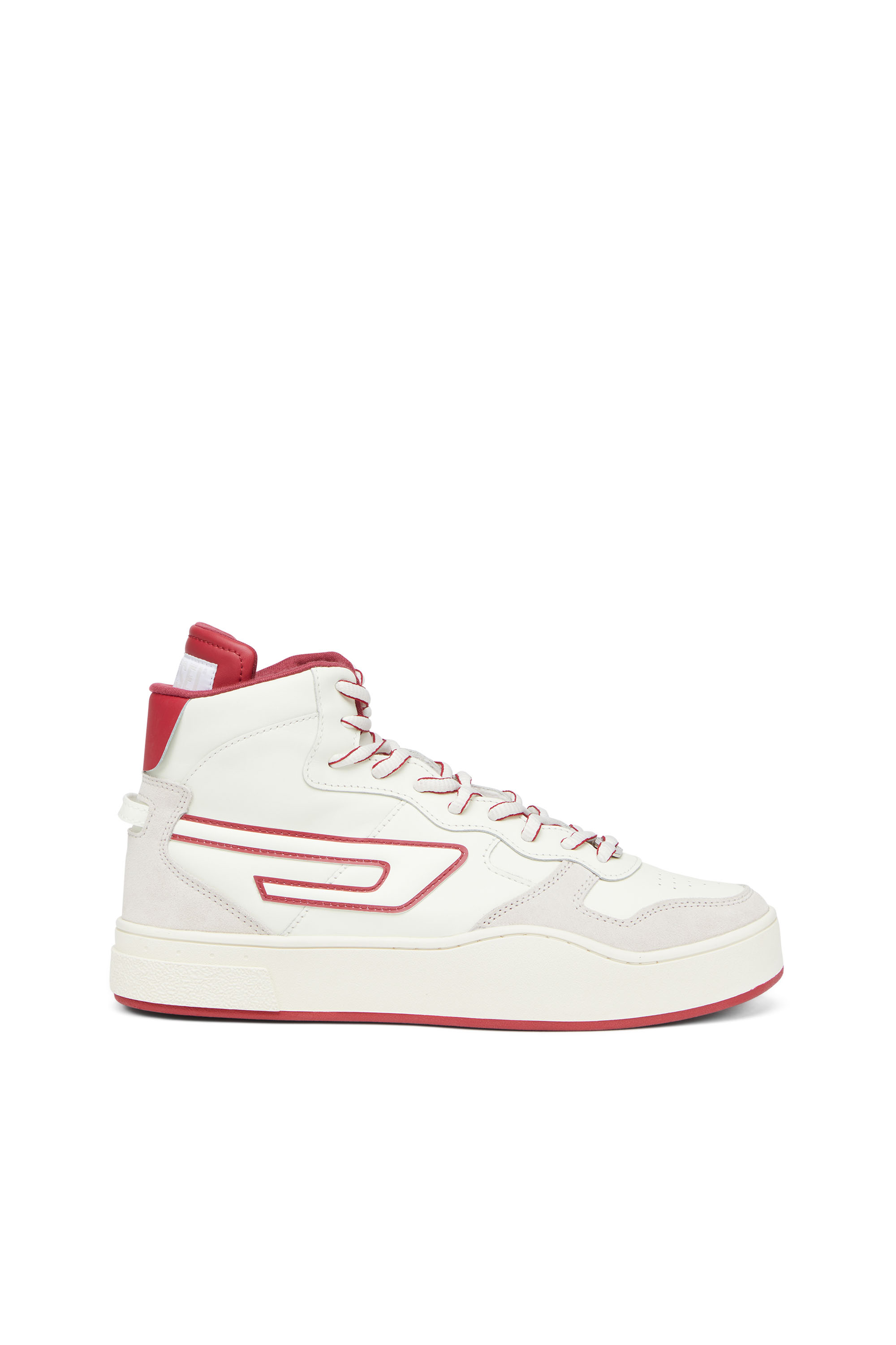 Diesel - S-UKIYO MID X, White/Red - Image 1