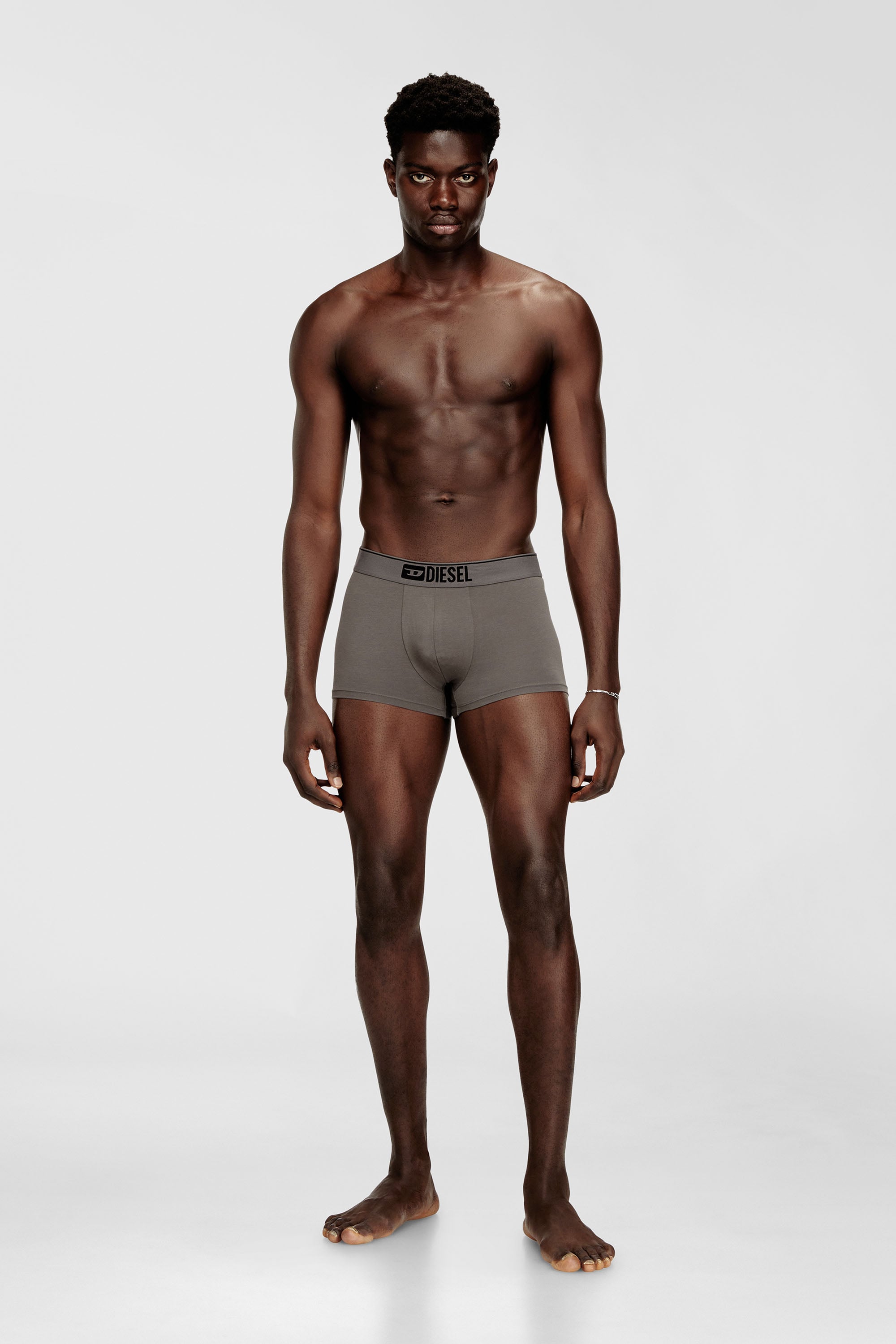 Diesel - UMBX-DAMIENTHREEPACK, Lot de trois boxers couleur unie Homme in Polychrome - 2