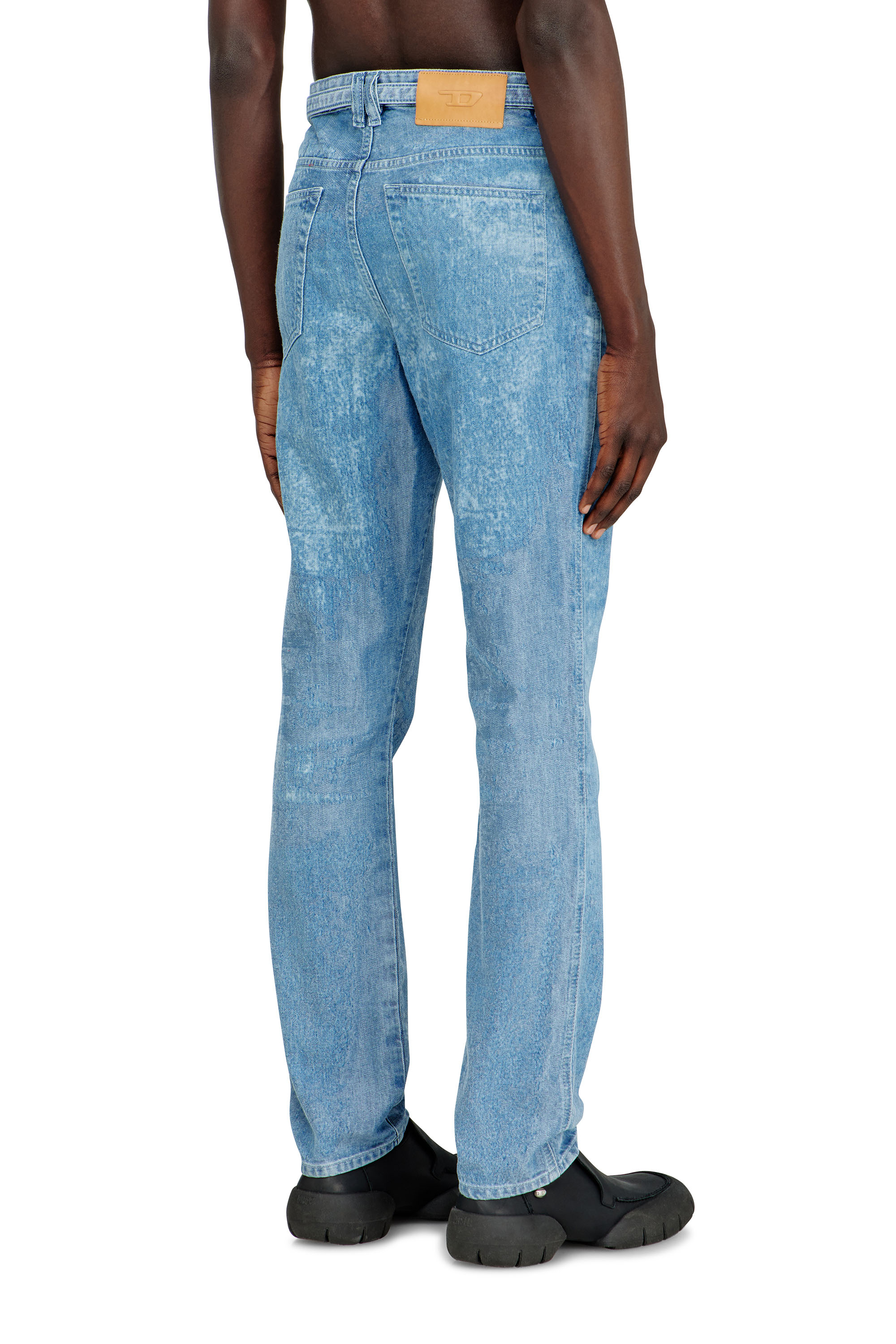 Diesel - Slim Jeans D-JUREN 09P23 Homme, Bleu Clair - Image 4