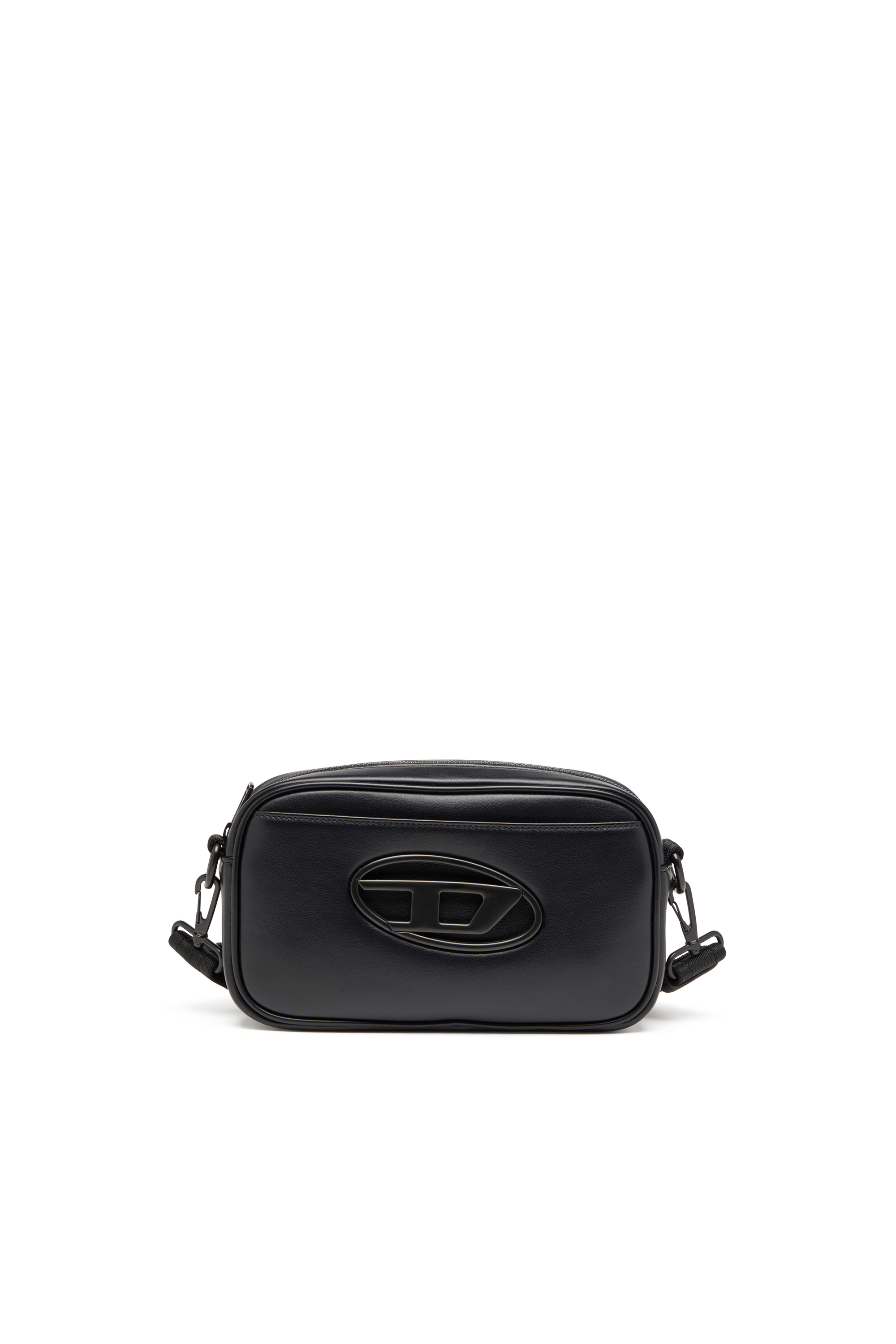 Diesel - HOLI-D CAMERA BAG, Holi-D-Sac Camera en néoprène et PU Homme in Noir - 1