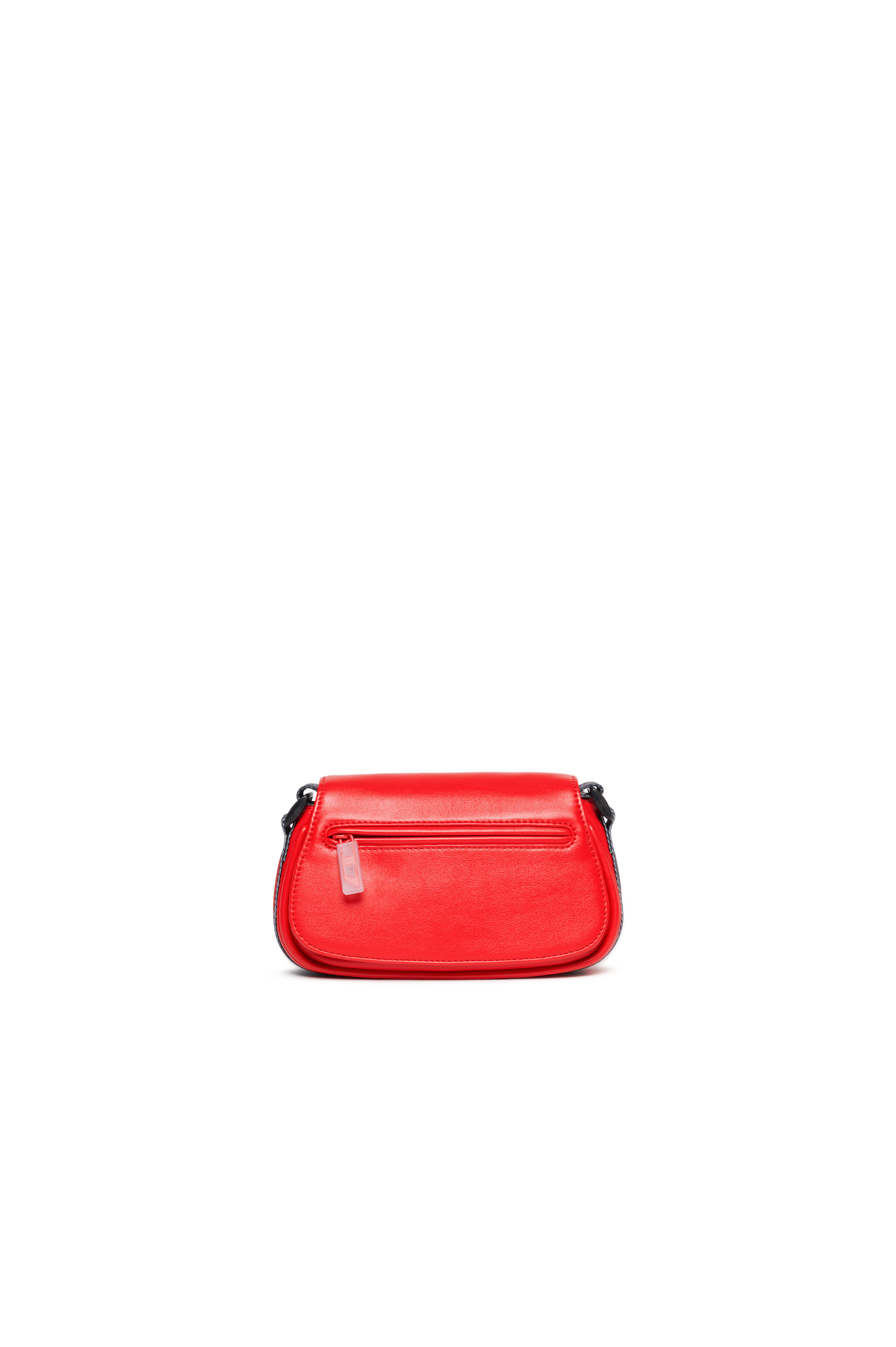 Diesel - CROSSBODY, Sac &agrave; bandouli&egrave;re avec bretelles logo Femme in Rouge - 1