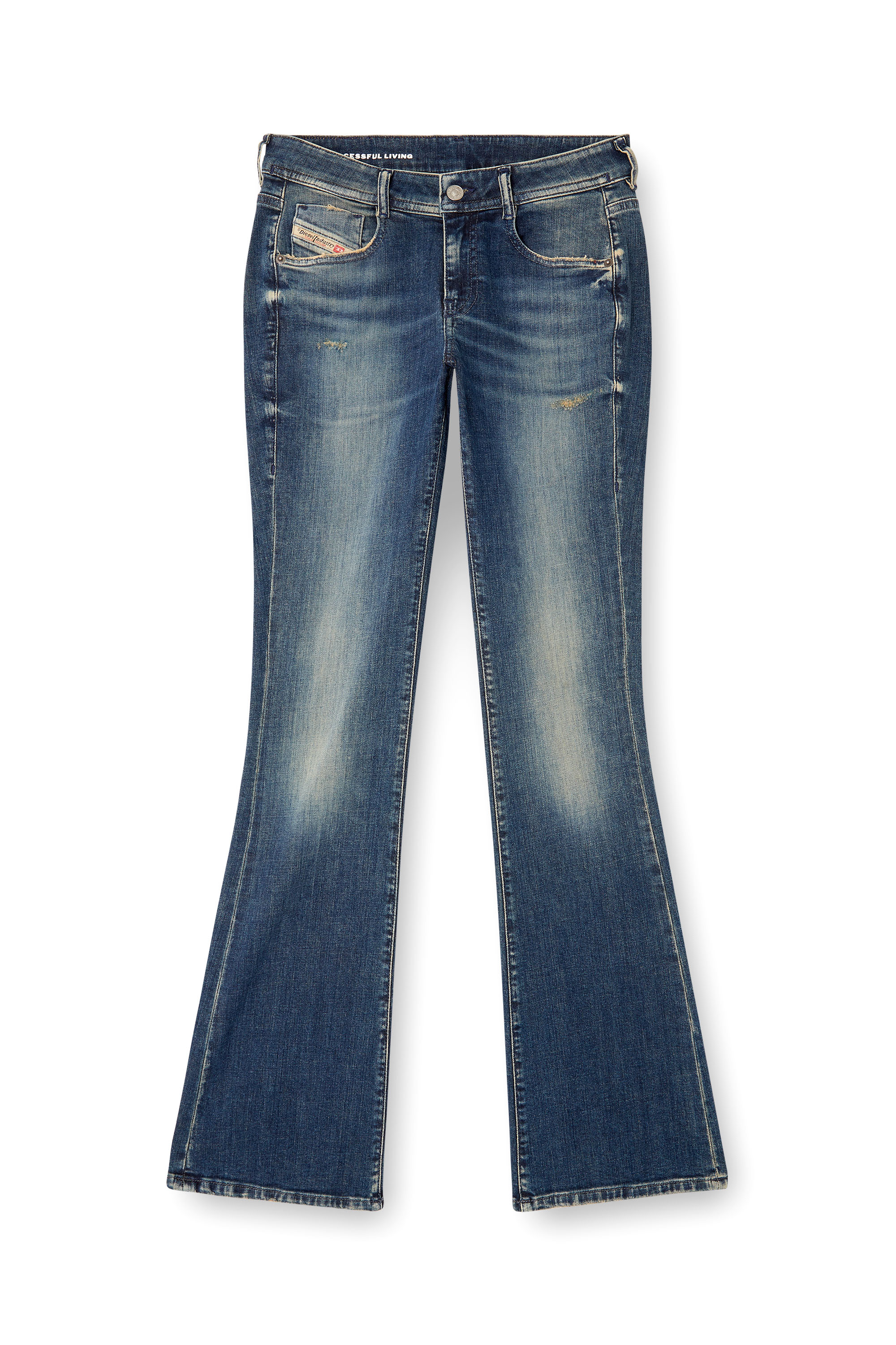 Diesel - Bootcut Jeans 1969 D-Ebbey 09L96 Femme, Bleu Foncé - Image 2