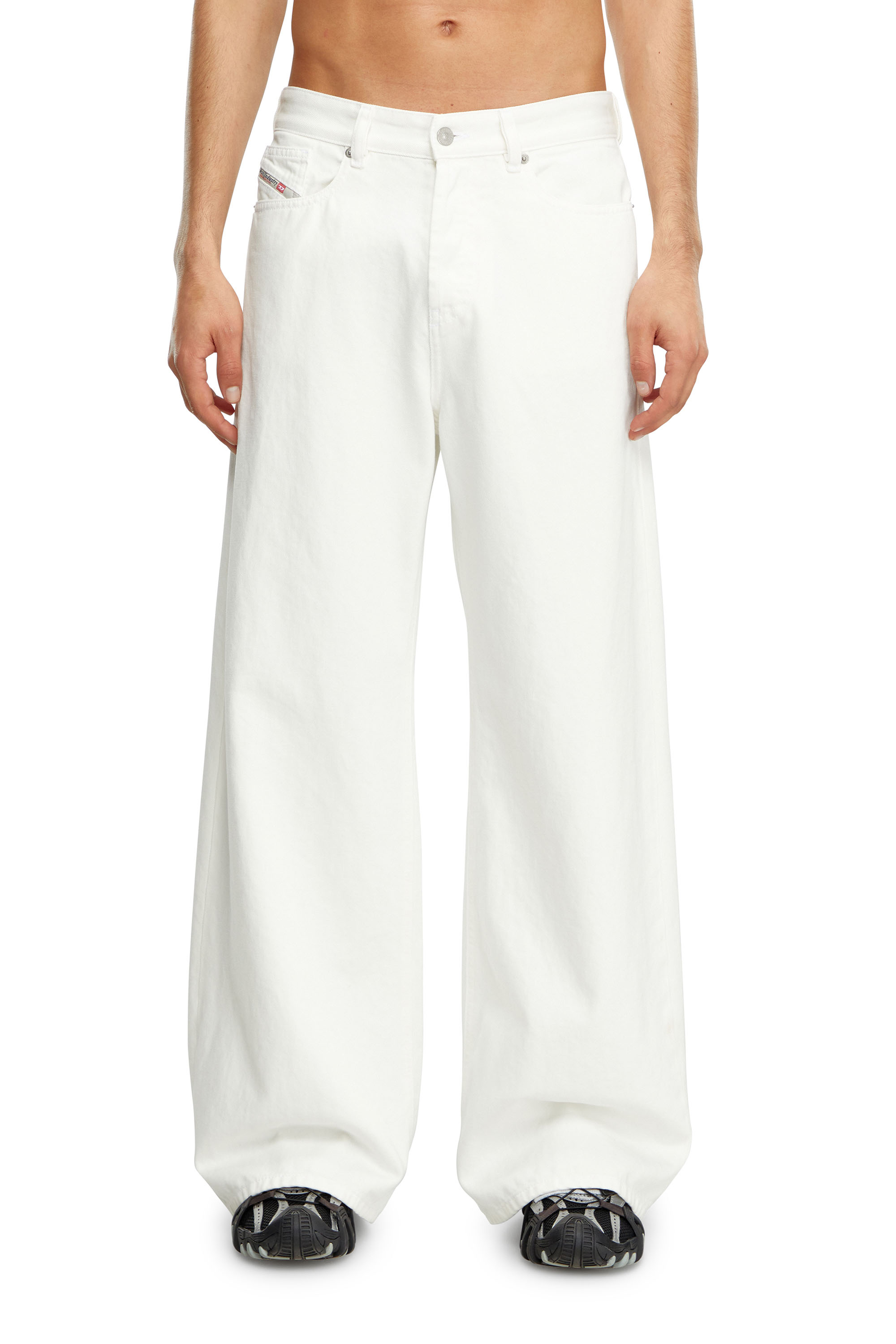 Diesel - Femme Straight Jeans 1996 D-Sire 09I41, Blanc - Image 5