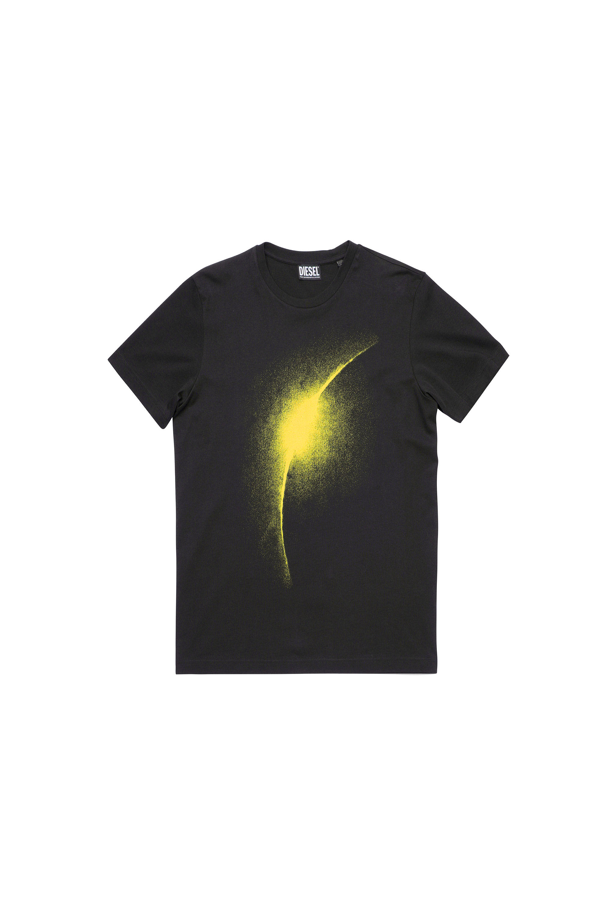 T-DIEGOS-B21, Black - T-Shirts