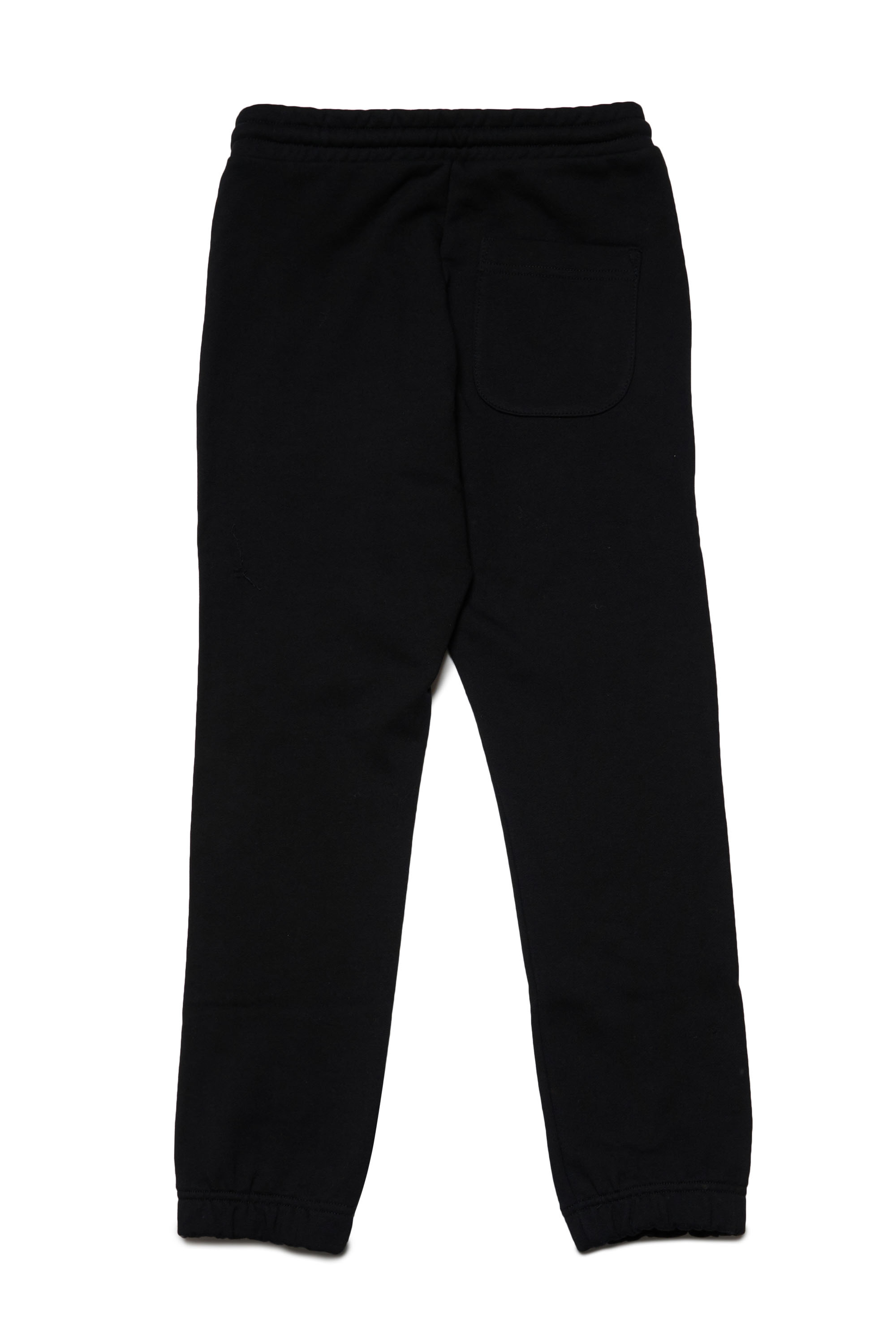 Diesel - LPENSIU DI, Mixte Pantalon de survêtement avec logo imprimé in Noir - Image 2