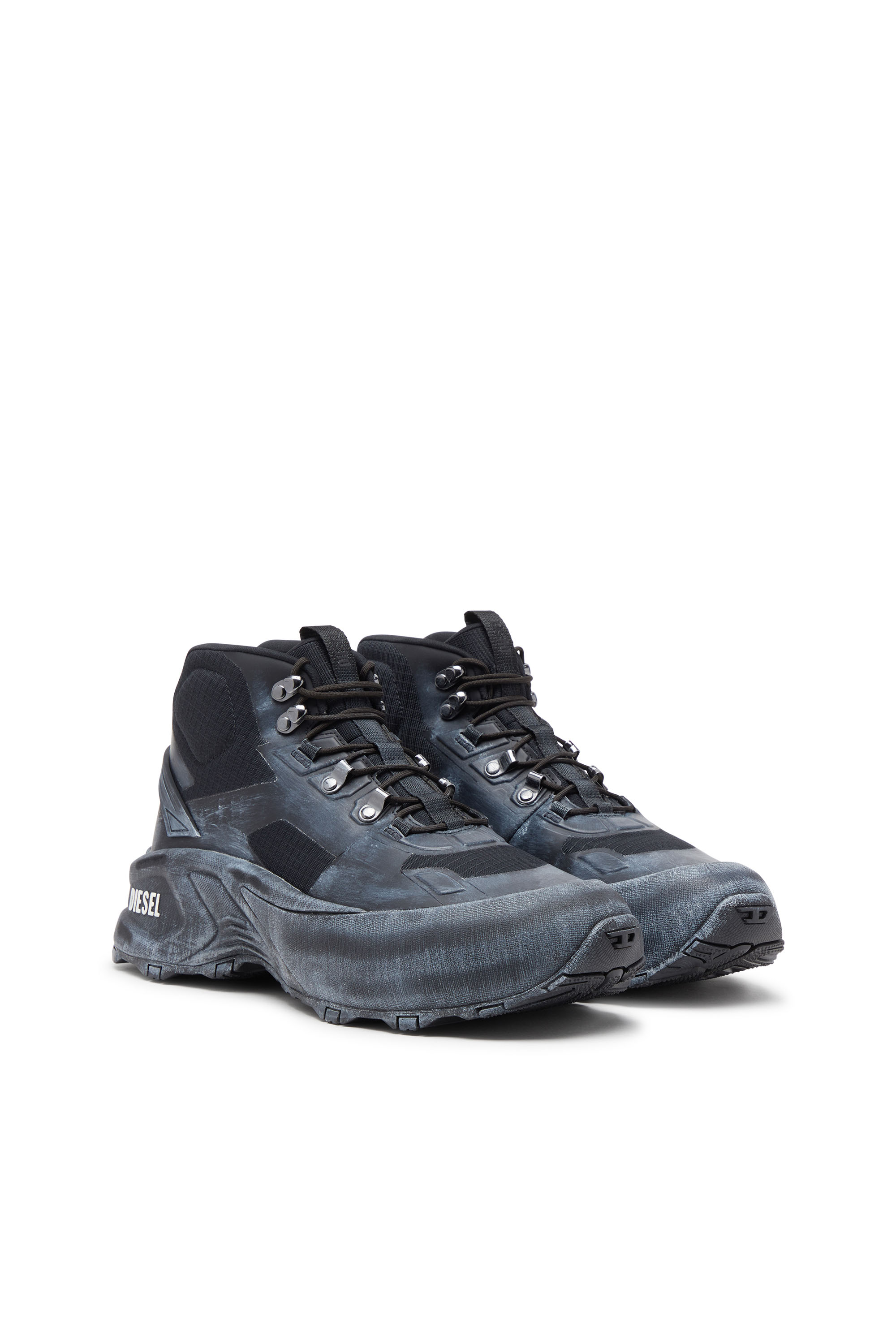 D-CAGE HIKING, Noir Diesel - D-CAGE HIKING, D-Cage Hiking - Baskets Homme in Noir - 2