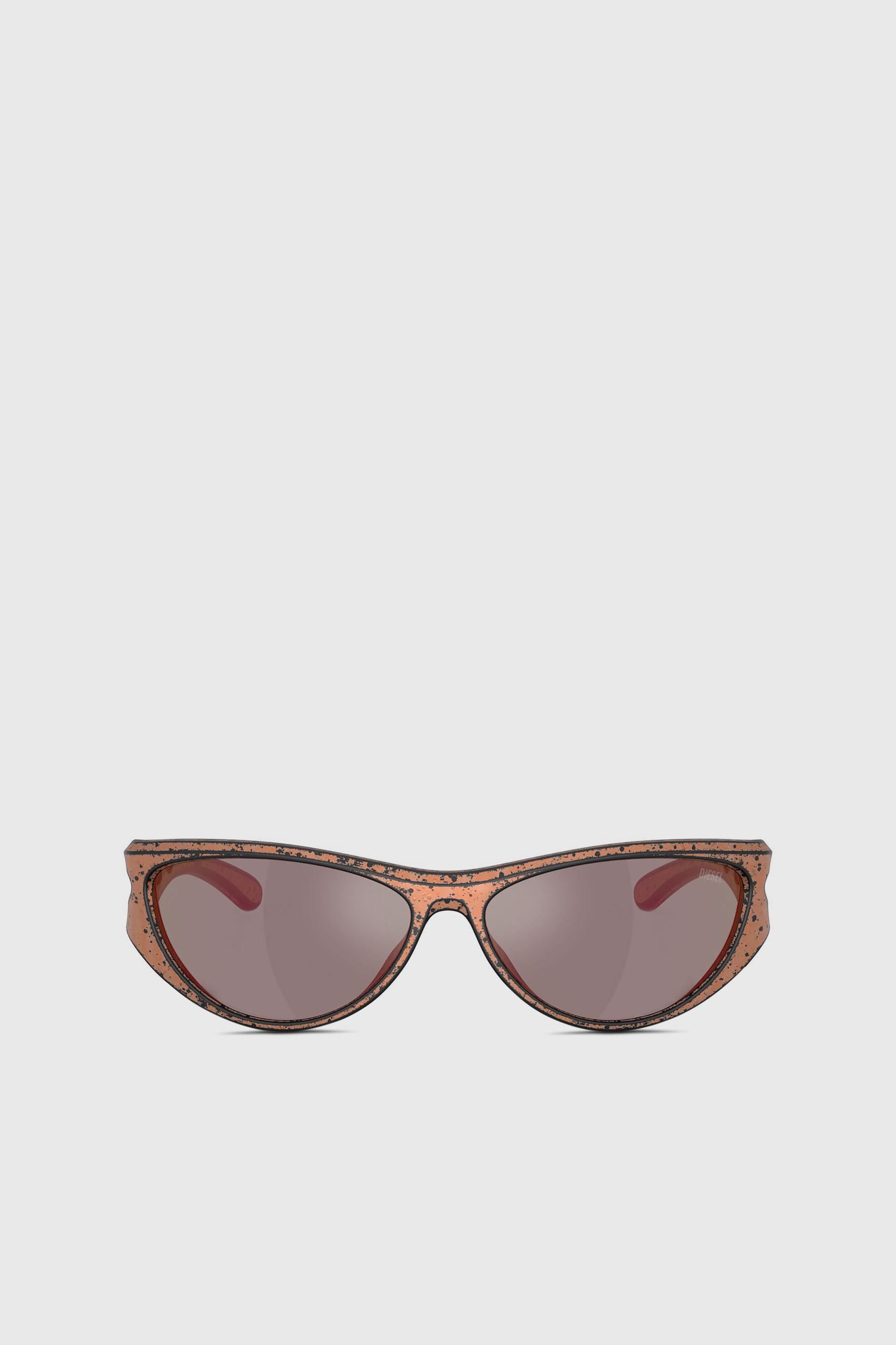 Diesel - 0DL3004U, Lunettes de soleil style &oelig;il de chat Mixte in Marron - 1