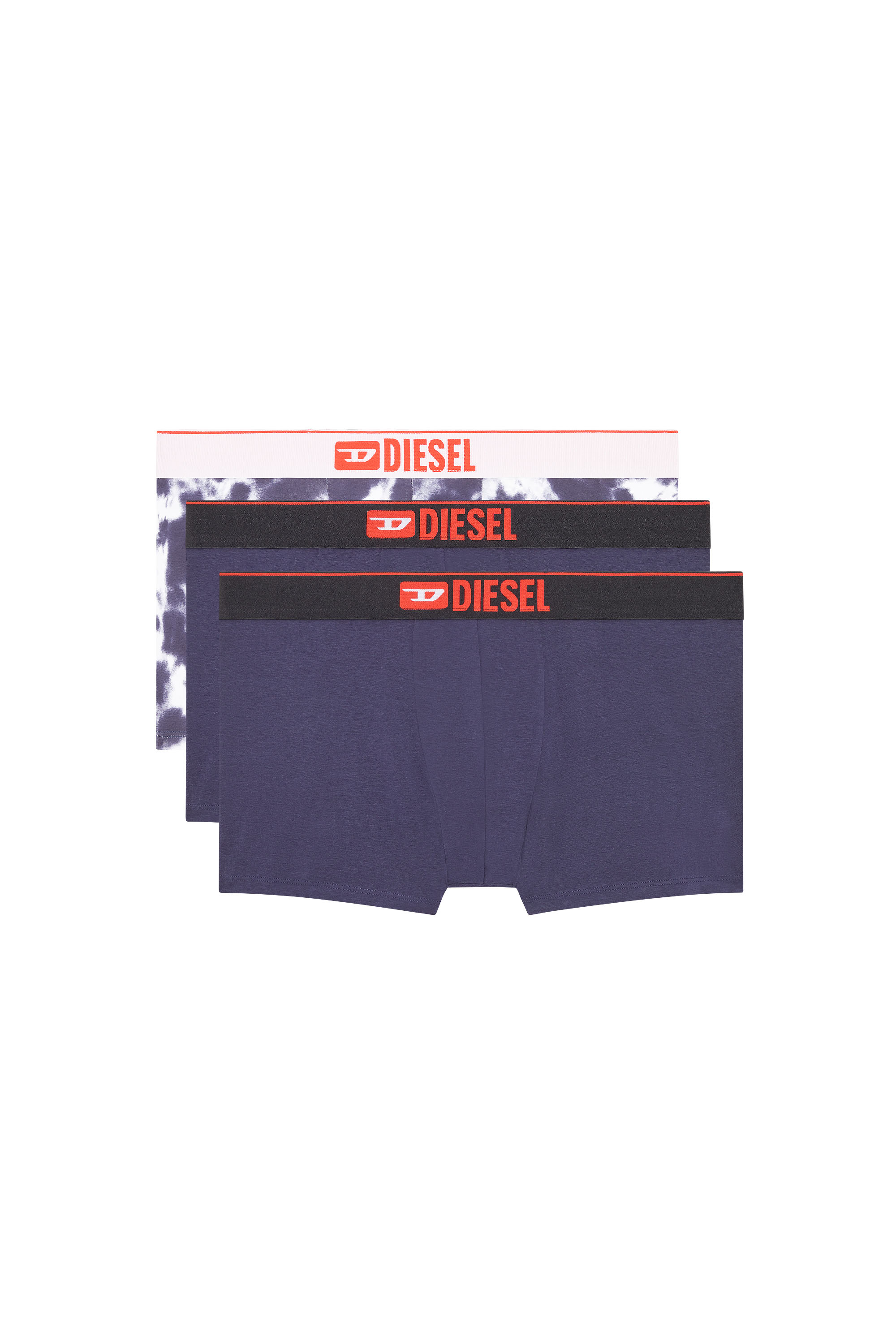 UMBX-DAMIENTHREEPACK, Blue/White - Trunks