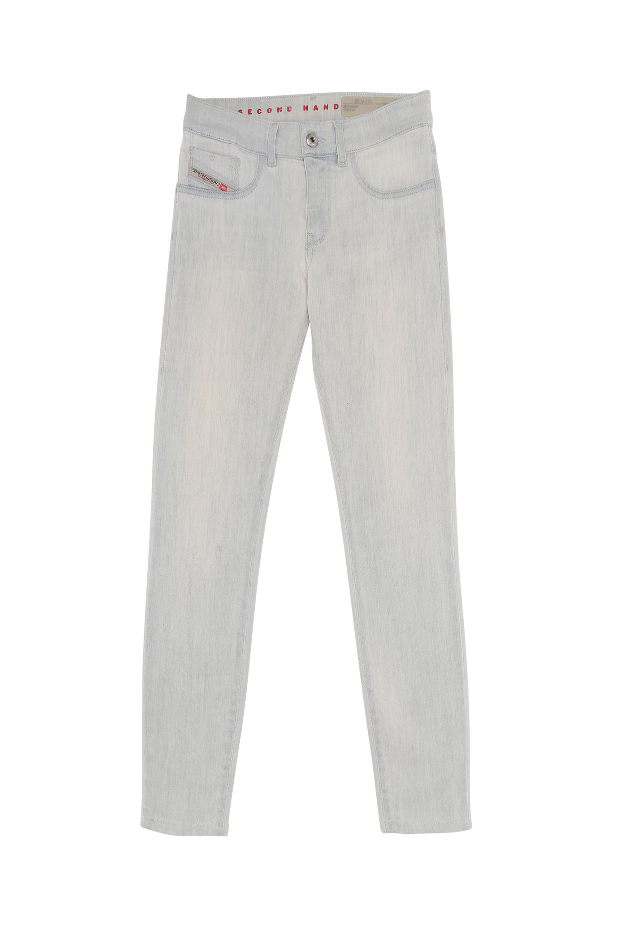 LIVIER-ANKLE, Light Blue Diesel - LIVIER-ANKLE, Light Blue - Image 1